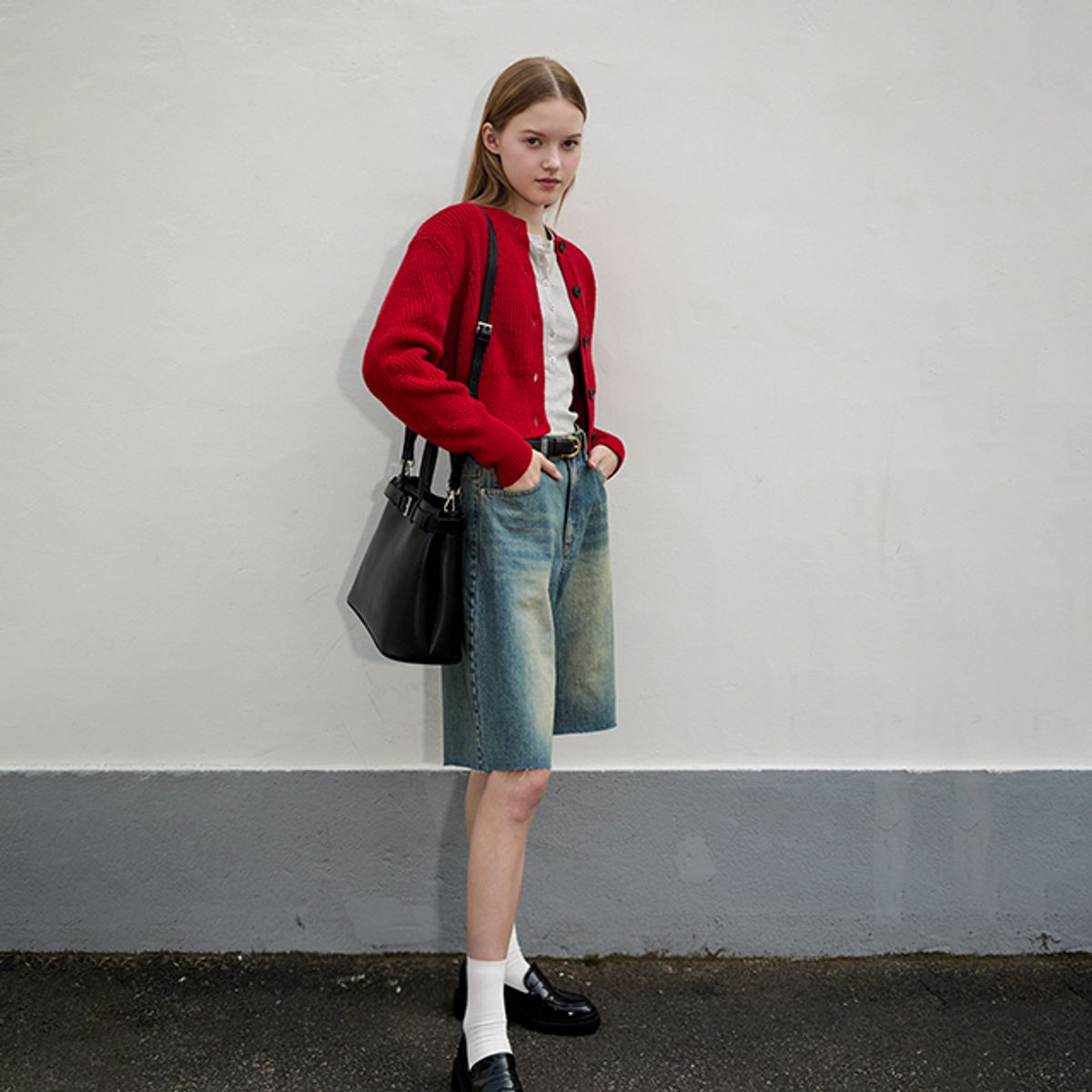 랩(LAP) LARGE BELT BAG AQ7AB818