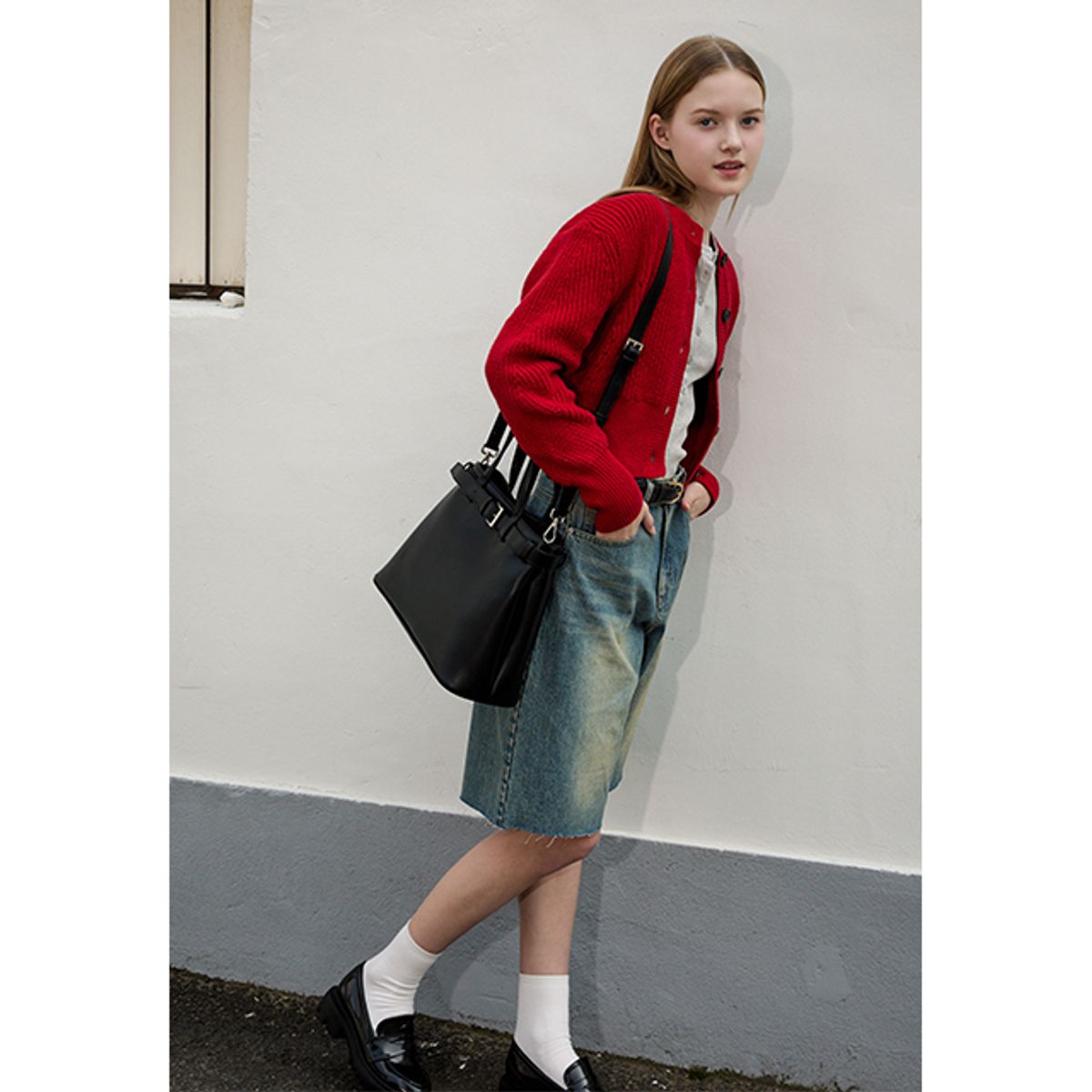 랩(LAP) LARGE BELT BAG AQ7AB818