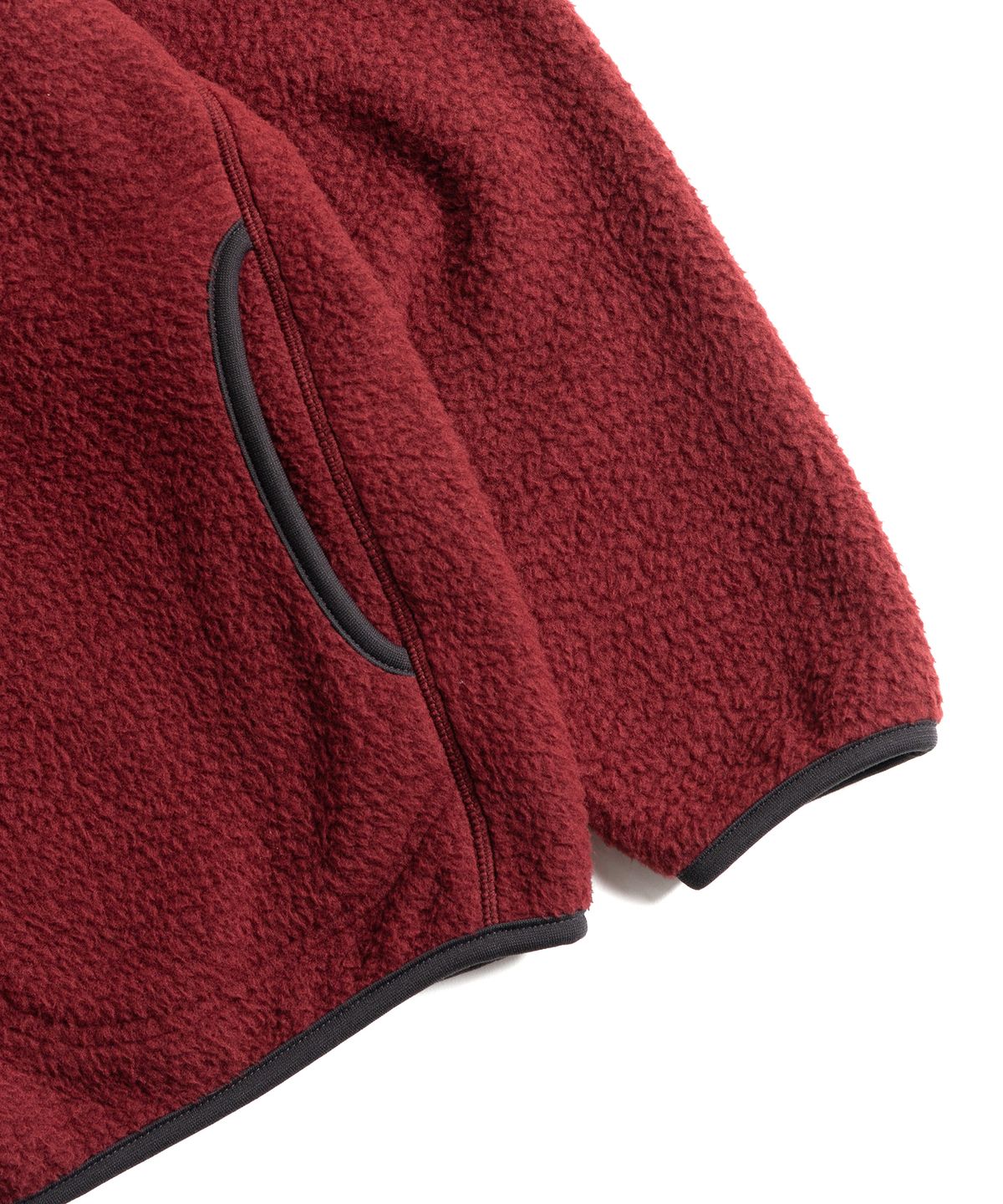 와일드 브릭스(WILD BRICKS) WB FLEECE PULLOVER (wine)