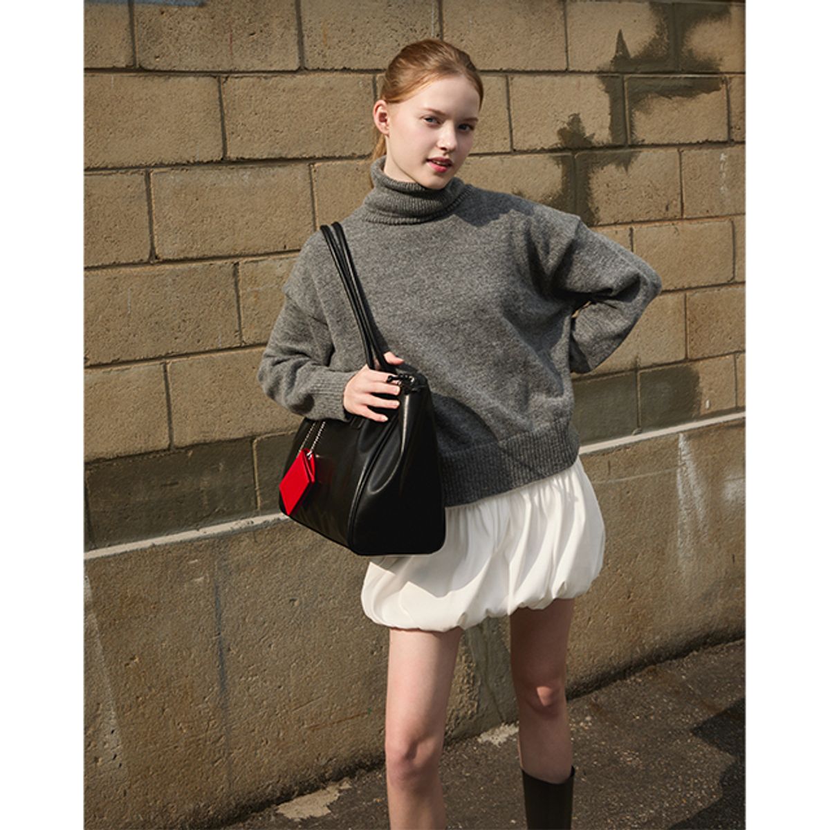 랩(LAP) DRAW STRING BAG AQ7AB816