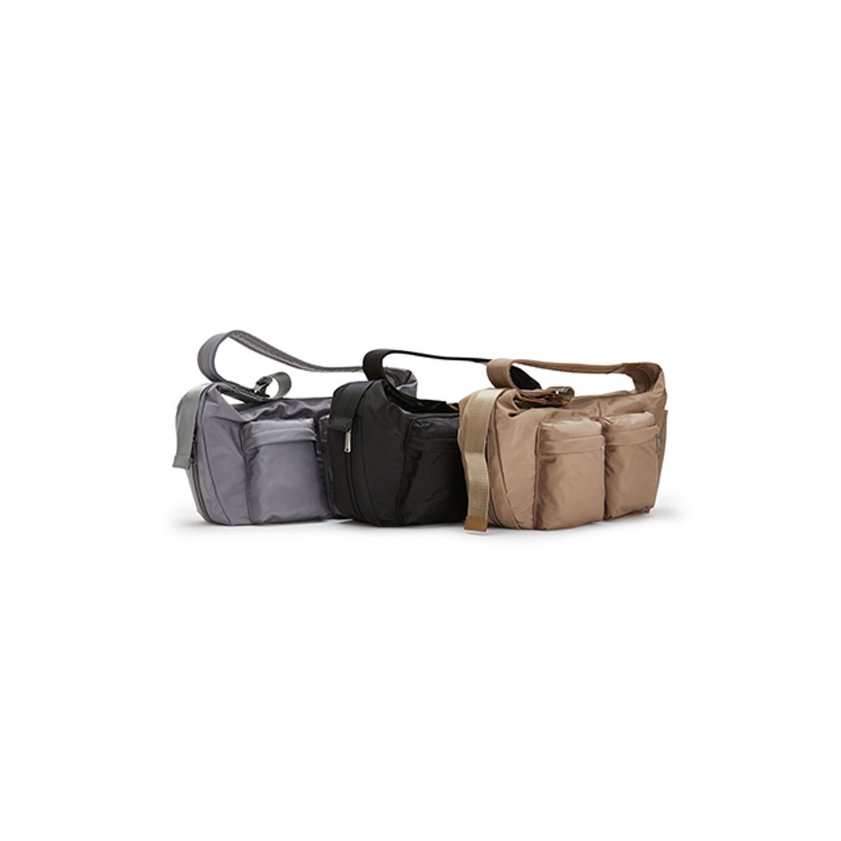 랩(LAP) TWO POCKET CROSS BAG AQ7AB806