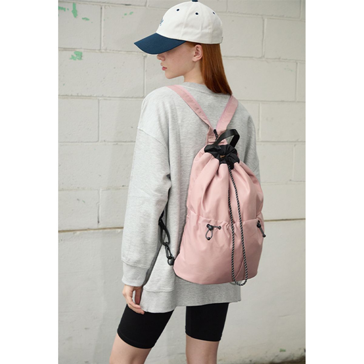 랩(LAP) TWO-WAY BUCKET BAG AQ7AB804
