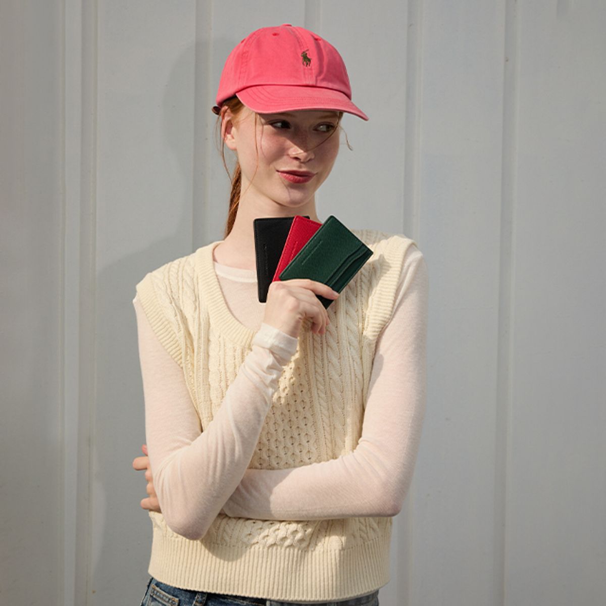랩(LAP) SLIM CARD WALLET AQ7AW801