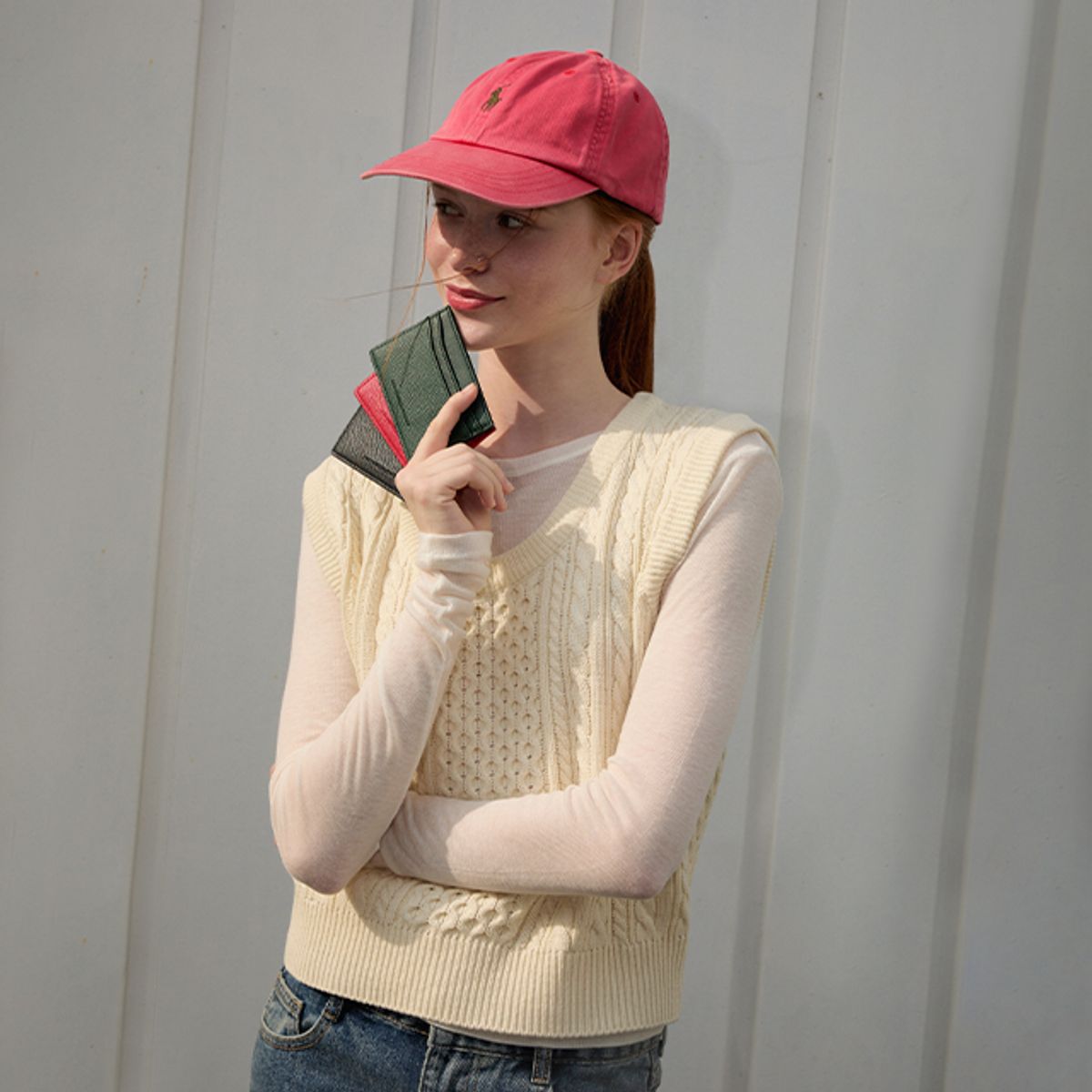 랩(LAP) SLIM CARD WALLET AQ7AW801