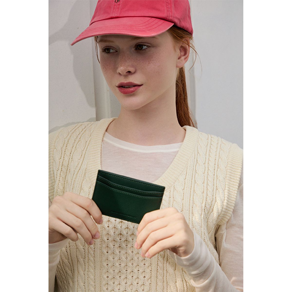 랩(LAP) SLIM CARD WALLET AQ7AW801
