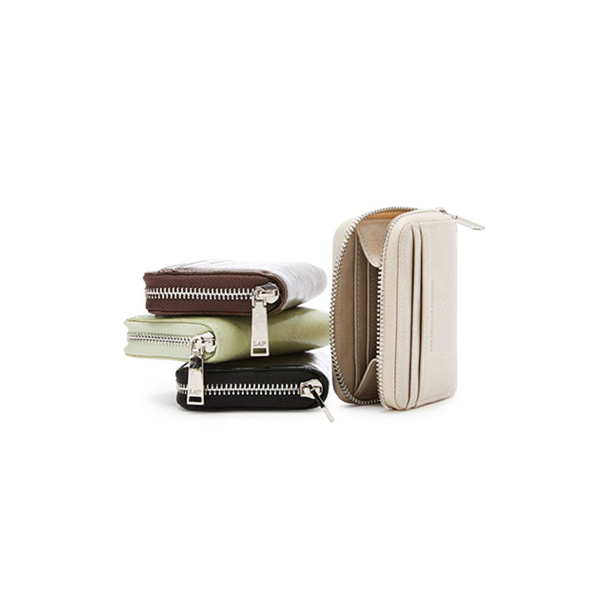 랩(LAP) CRACK ZIPPER WALLET AQ7AW802