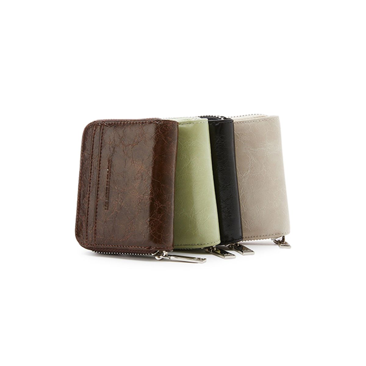 랩(LAP) CRACK ZIPPER WALLET AQ7AW802