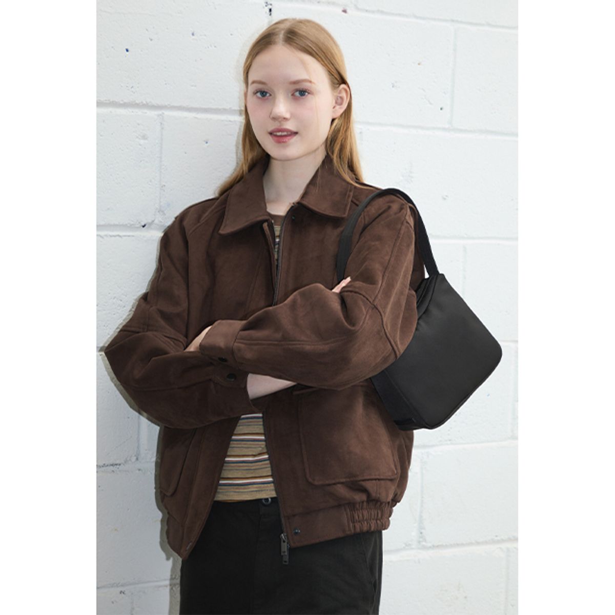 랩(LAP) MINI SQUARE SHOULDER BAG AQ7AB803