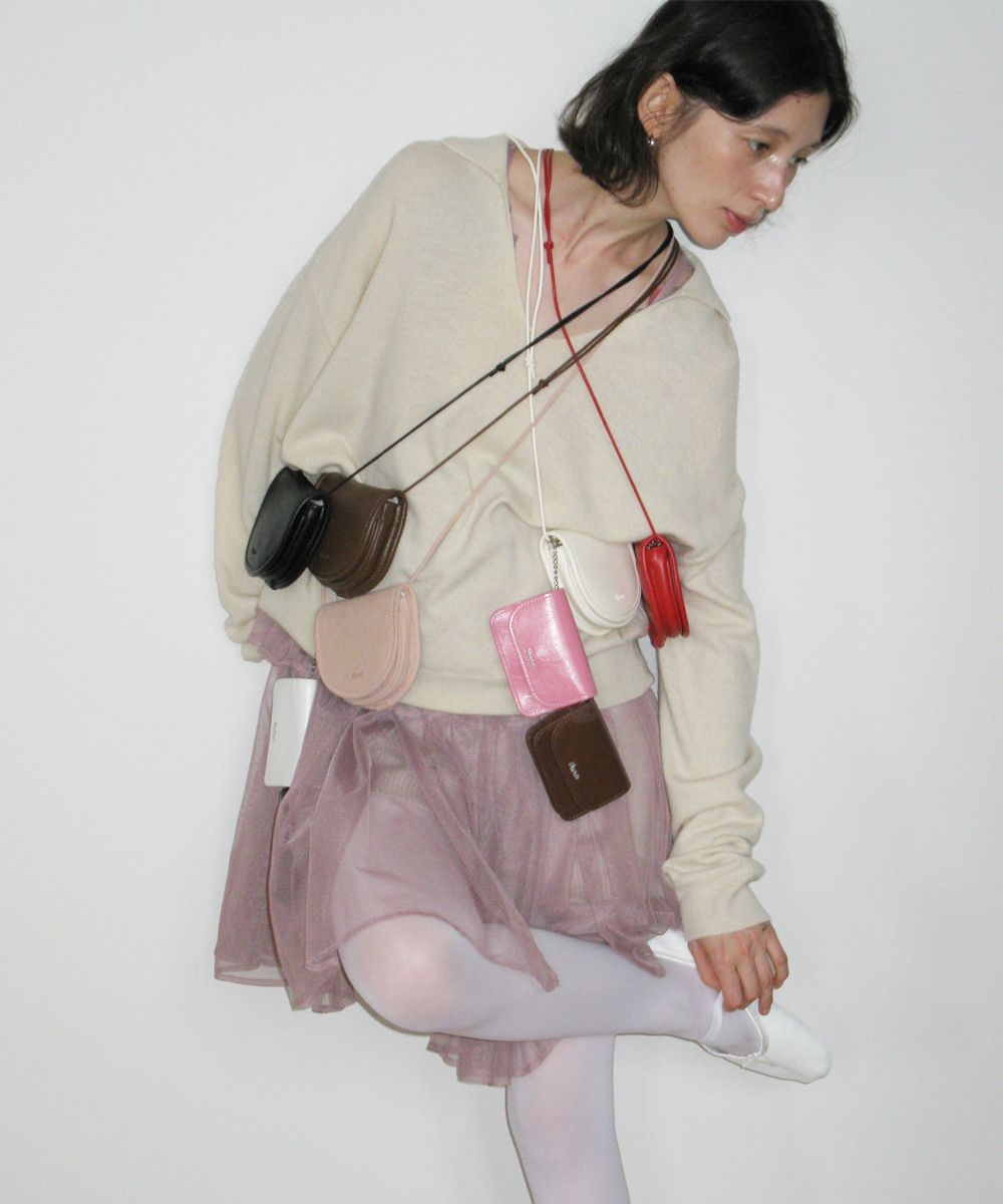 ◇sinoon◇ Sinoon Logo Card Wallet Pink MUSINSA | SINOON Sinoon Logo Card Wallet (Pink)