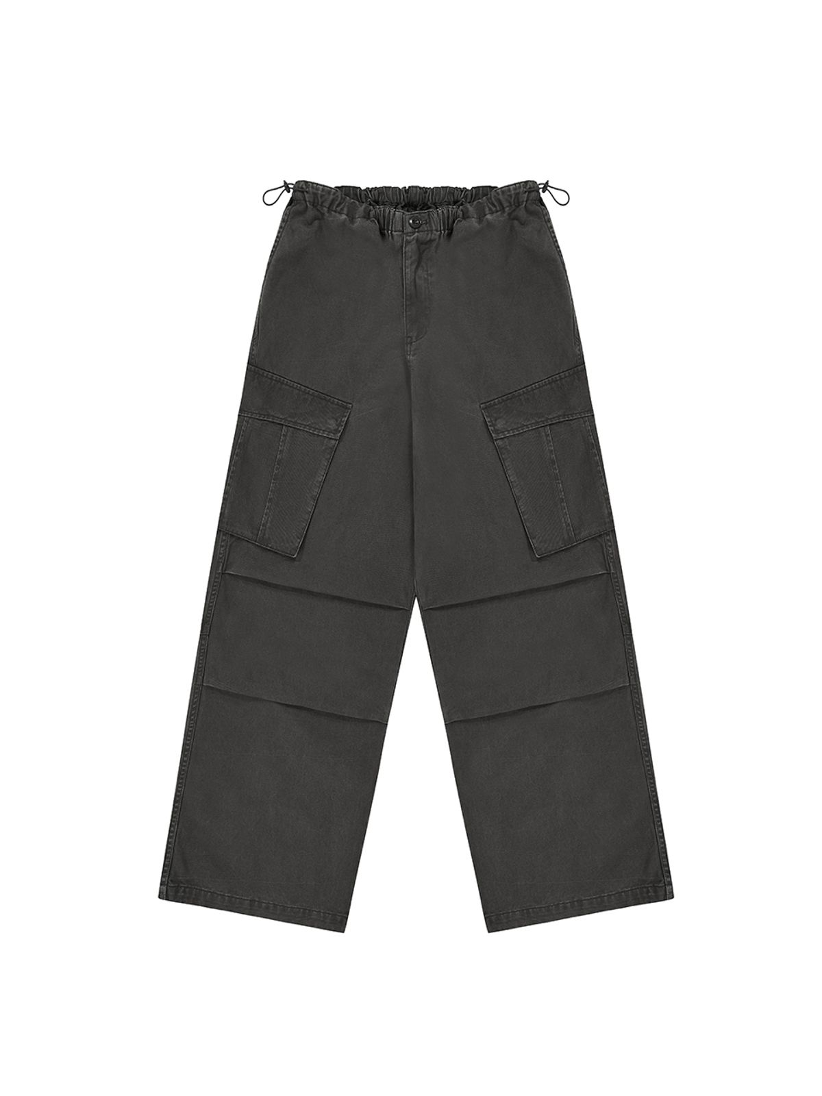 에즈이프 캘리(ASIF CALIE) WASH PARACHUTE CARGO PANTS GRAY