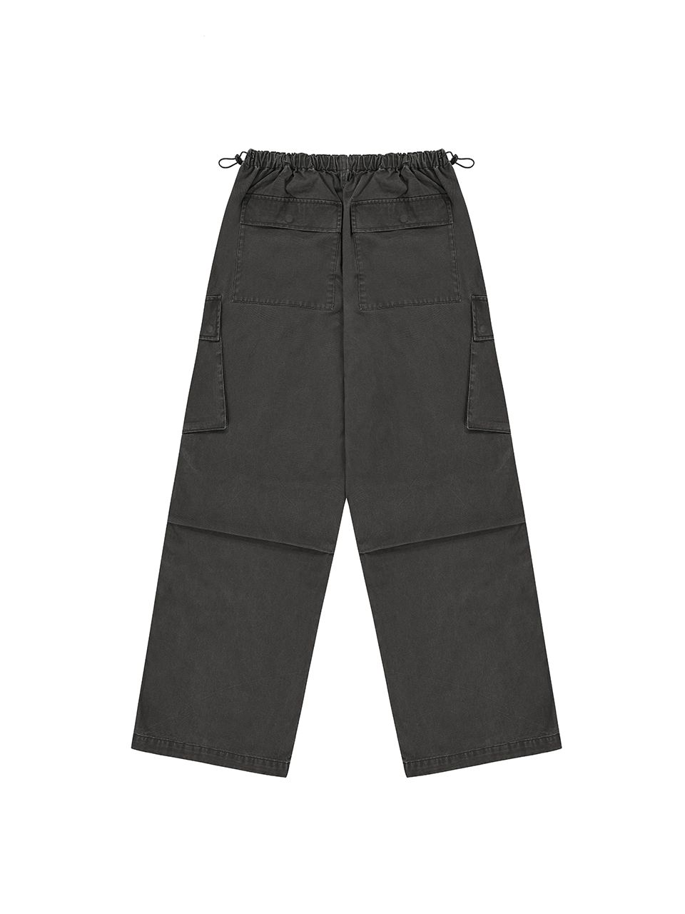 MUSINSA | ASIF CALIE WASH PARACHUTE CARGO PANTS GRAY