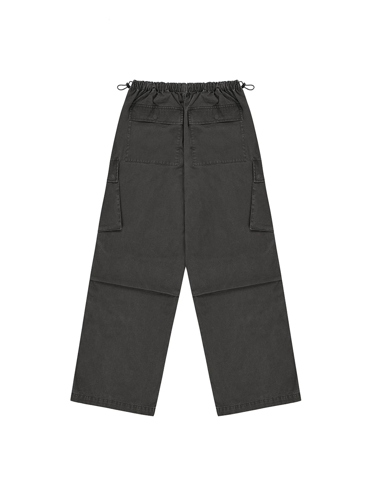 에즈이프 캘리(ASIF CALIE) WASH PARACHUTE CARGO PANTS GRAY