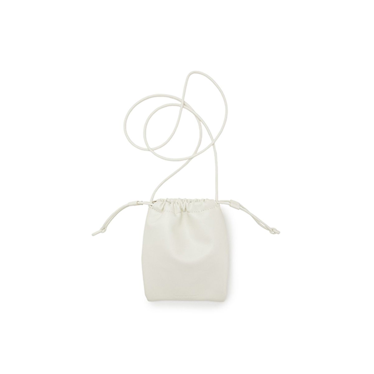 랩(LAP) DRAW STRING MINI BAG AQ7AB819