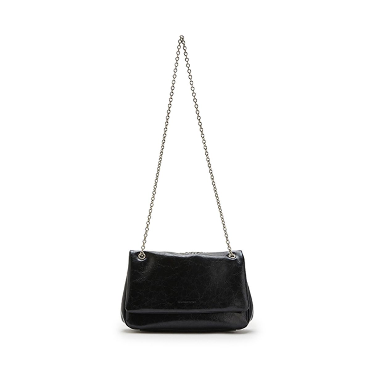 랩(LAP) WRINKLE CHAIN BAG AQ7AB813