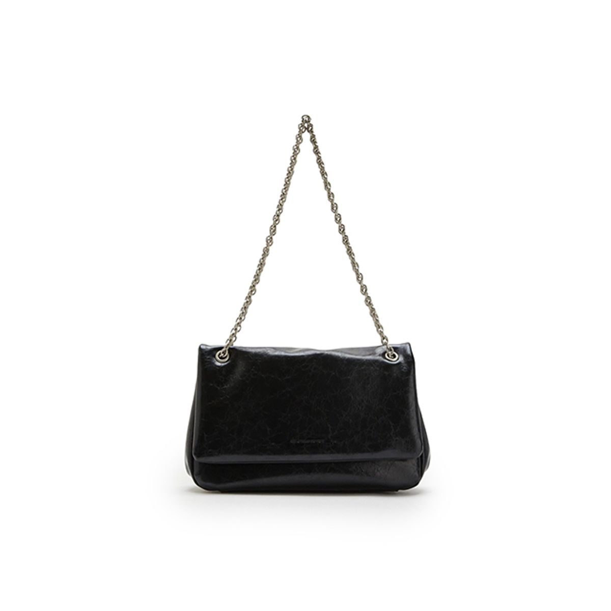 랩(LAP) WRINKLE CHAIN BAG AQ7AB813