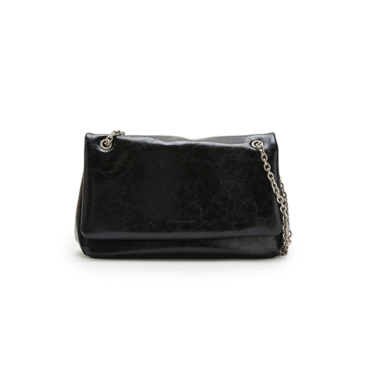 랩(LAP) WRINKLE CHAIN BAG AQ7AB813