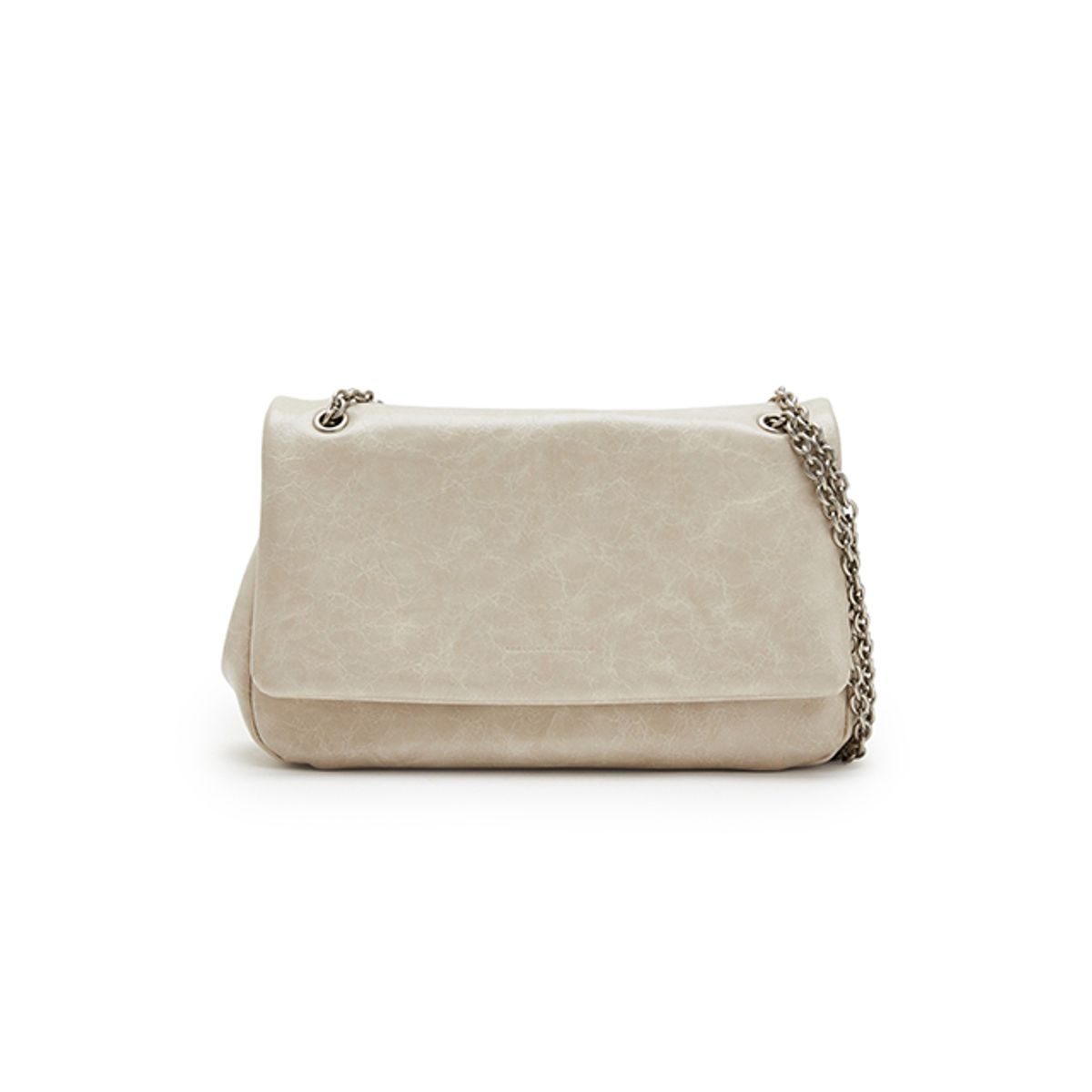 랩(LAP) WRINKLE CHAIN BAG AQ7AB813