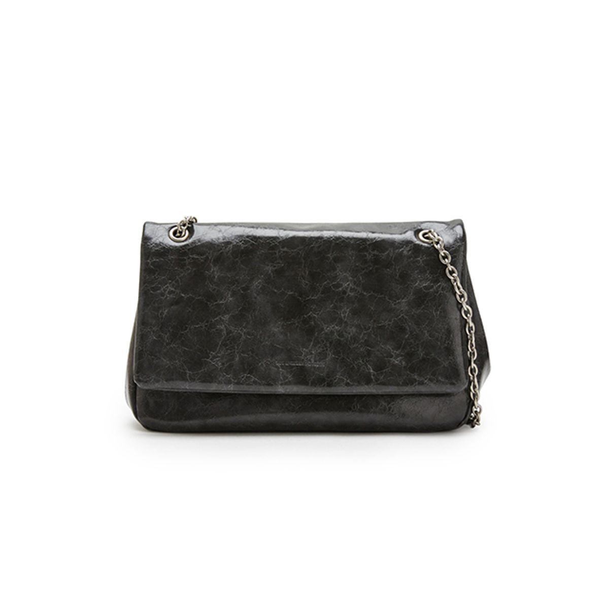 랩(LAP) WRINKLE CHAIN BAG AQ7AB813