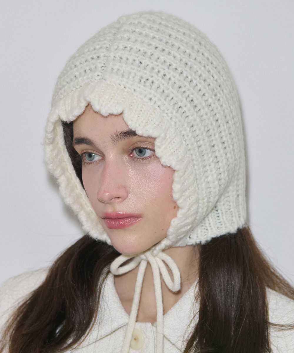 帽子 SINOON Knit Bonnet Hat MUSINSA | SINOON Knit Bonnet Hat (Cream)