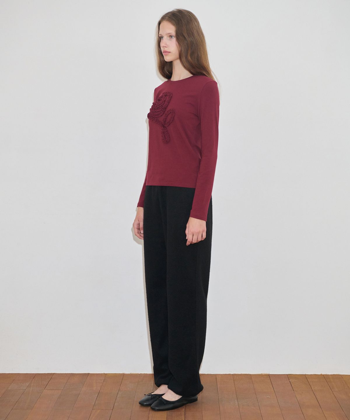 시눈(SINOON) Soft Easy Pants (Black)