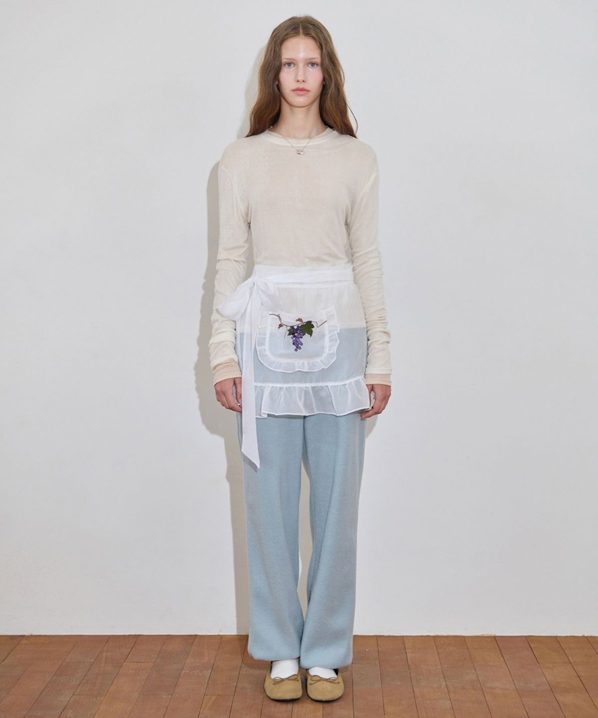시눈(SINOON) Soft Easy Pants (Mint)