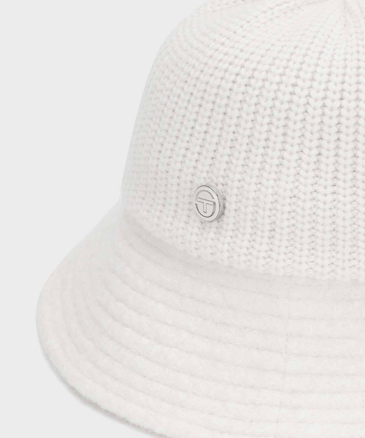 세르지오 타키니(SERGIO TACCHINI) W 니트 버킷햇 (White)