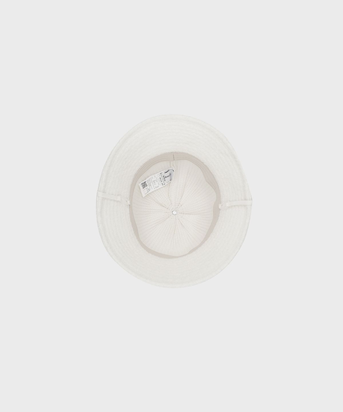 세르지오 타키니(SERGIO TACCHINI) W 니트 버킷햇 (White)