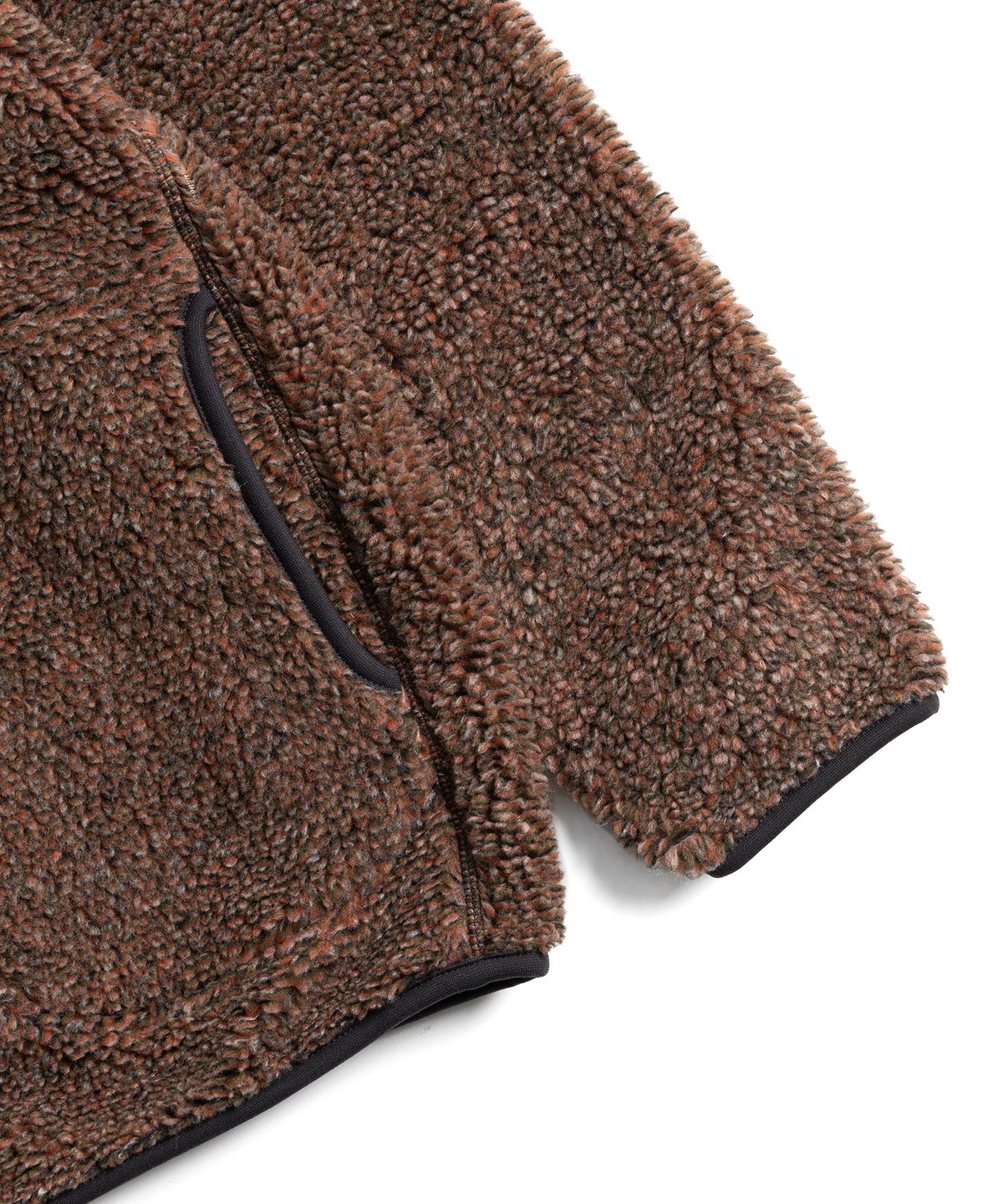 와일드 브릭스(WILD BRICKS) TCM FLEECE JACKET (olive)