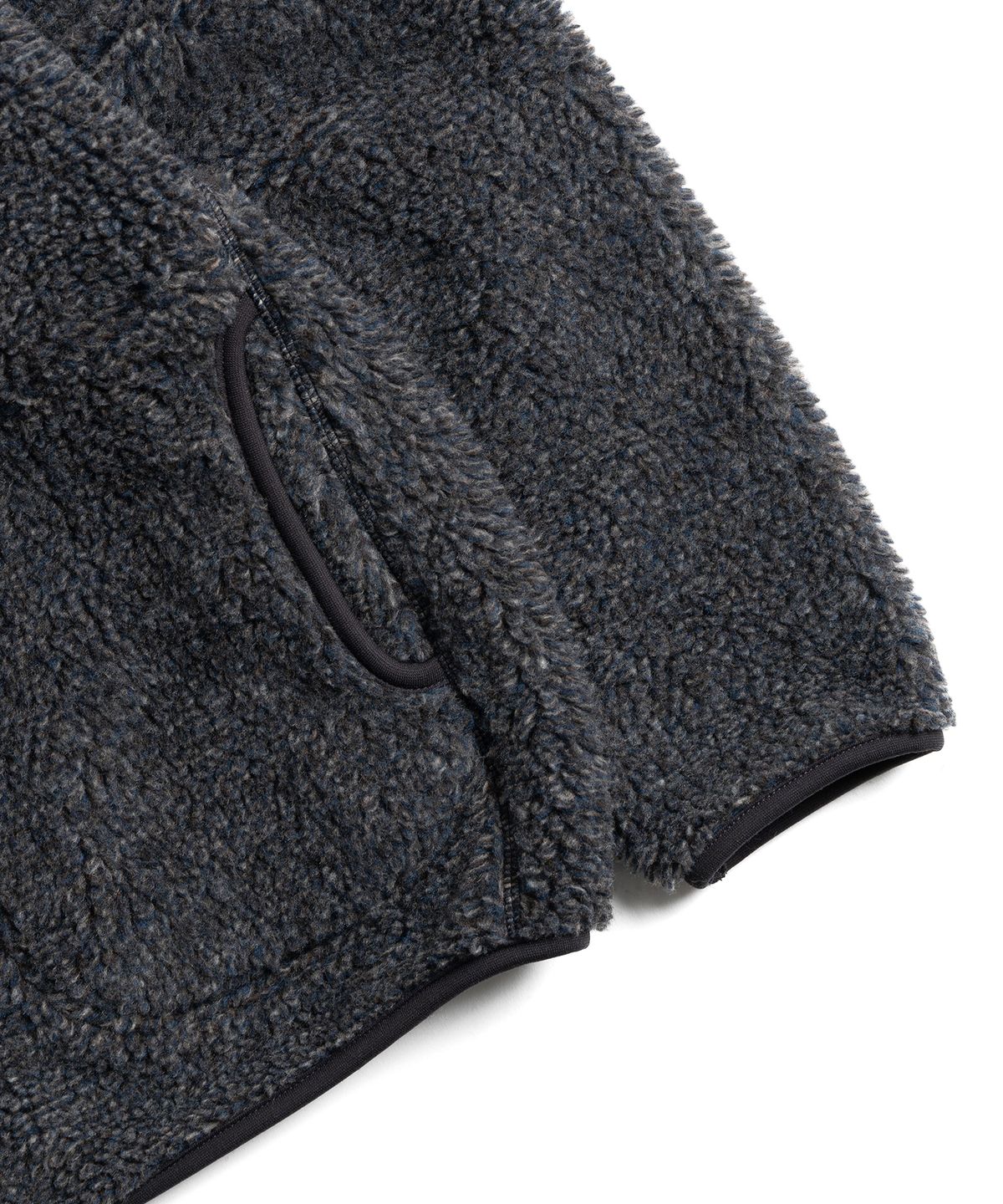 와일드 브릭스(WILD BRICKS) TCM FLEECE JACKET (charcoal)