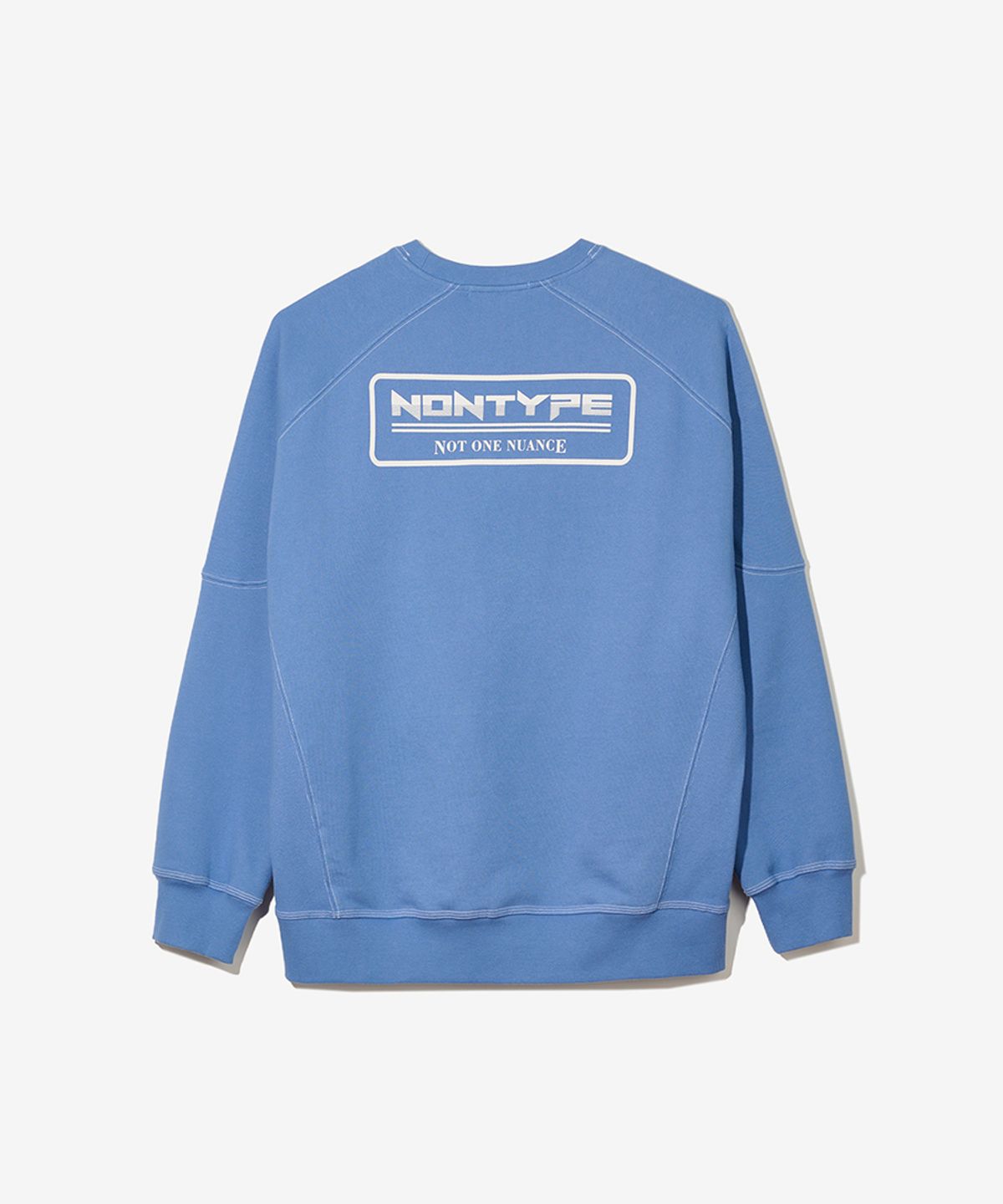 논타입(NONTYPE) RIB PANELED MTM (BLUE)