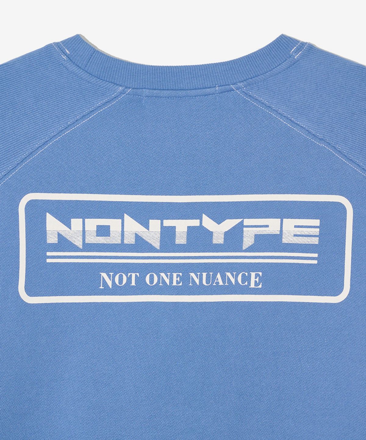 논타입(NONTYPE) RIB PANELED MTM (BLUE)