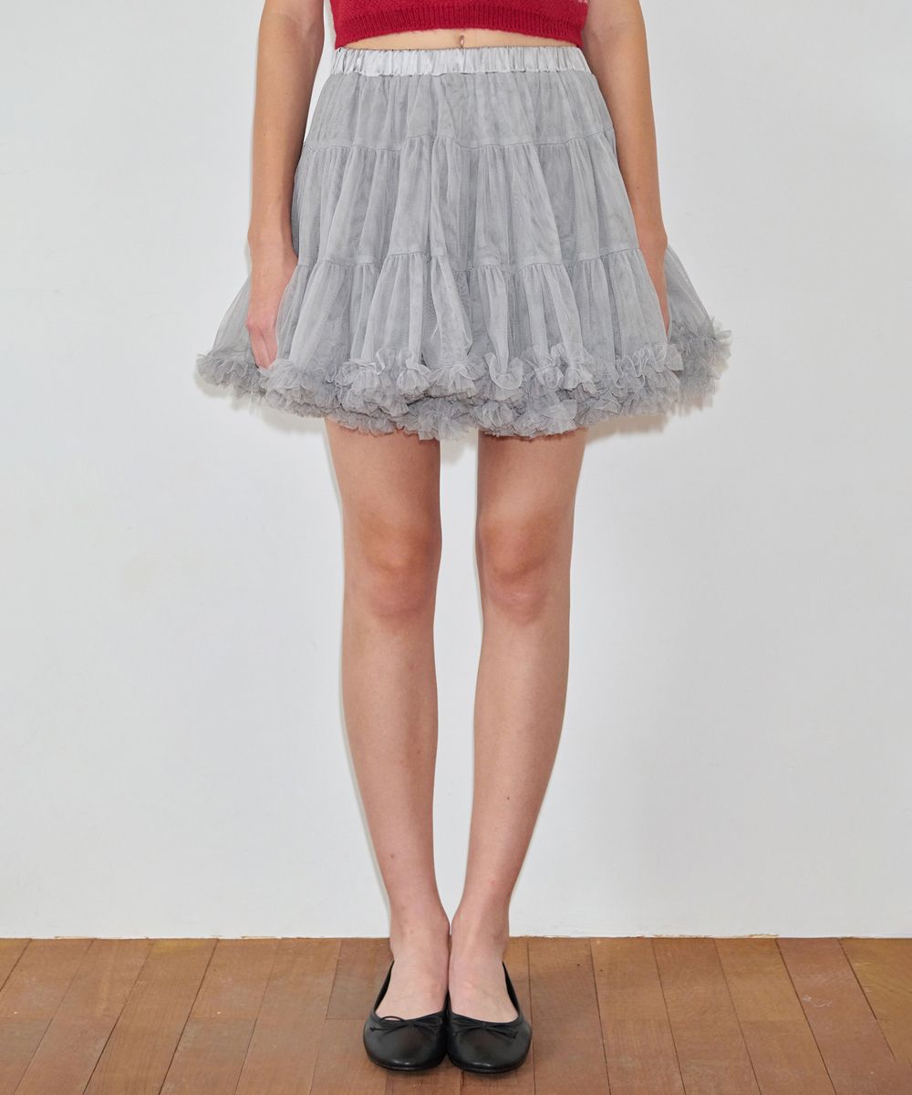 【Sinoon】★ 韓国人気 ★ Tute Skirt ★ 4 COLOR MUSINSA公式 | SINOON Tute Skirt (Light Grey)