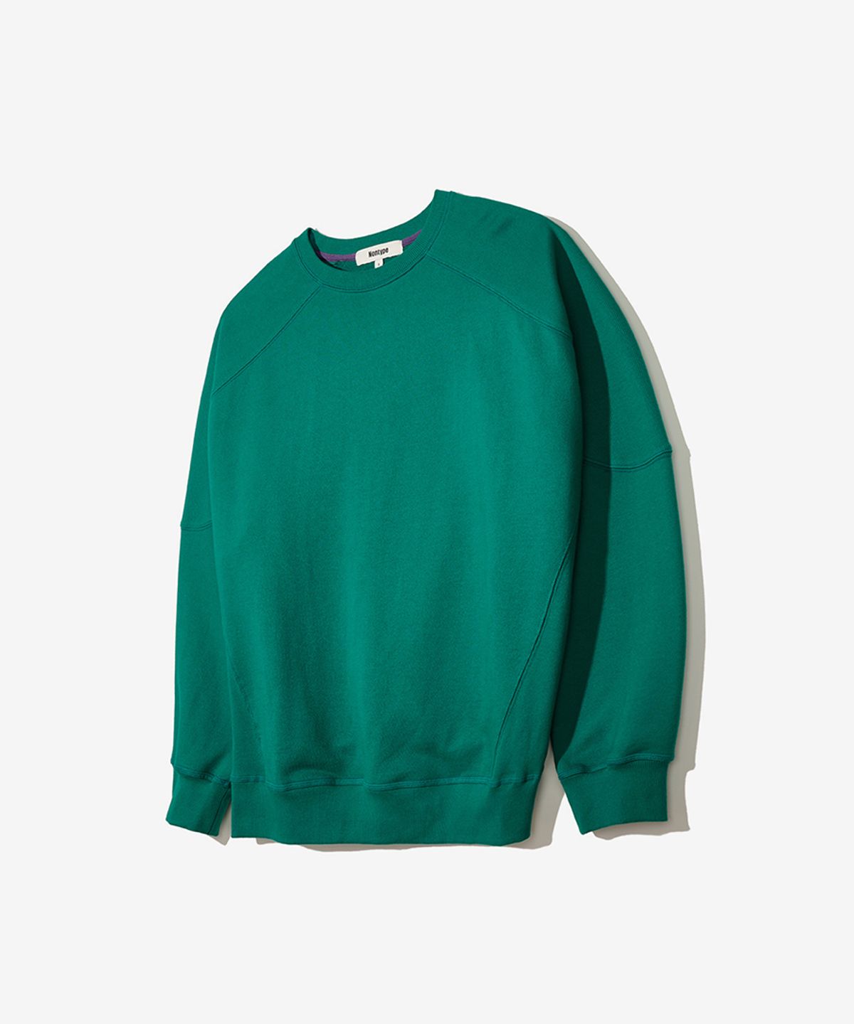 논타입(NONTYPE) RIB PANELED MTM (GREEN)