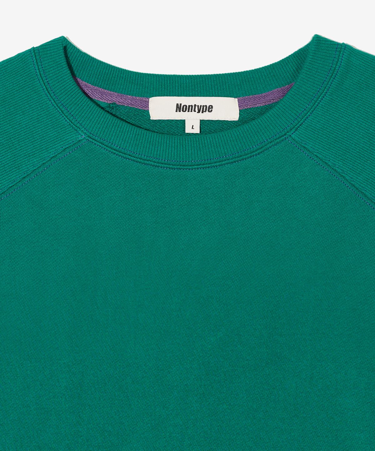 논타입(NONTYPE) RIB PANELED MTM (GREEN)