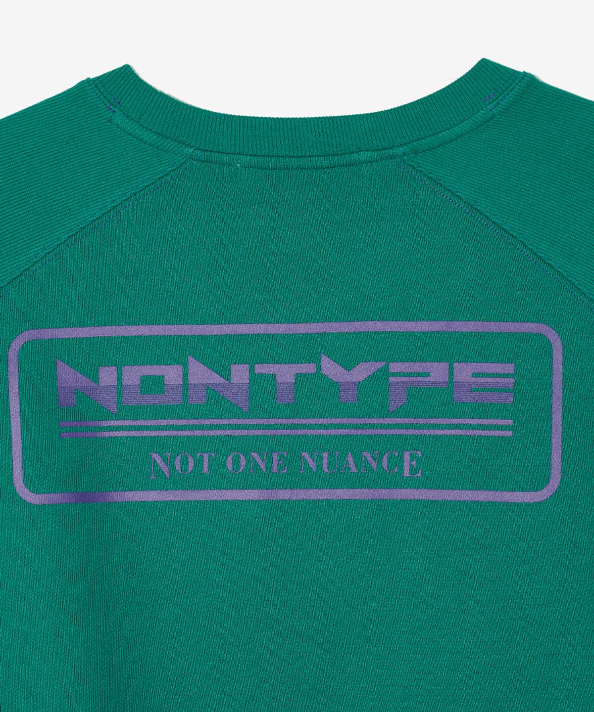 논타입(NONTYPE) RIB PANELED MTM (GREEN)