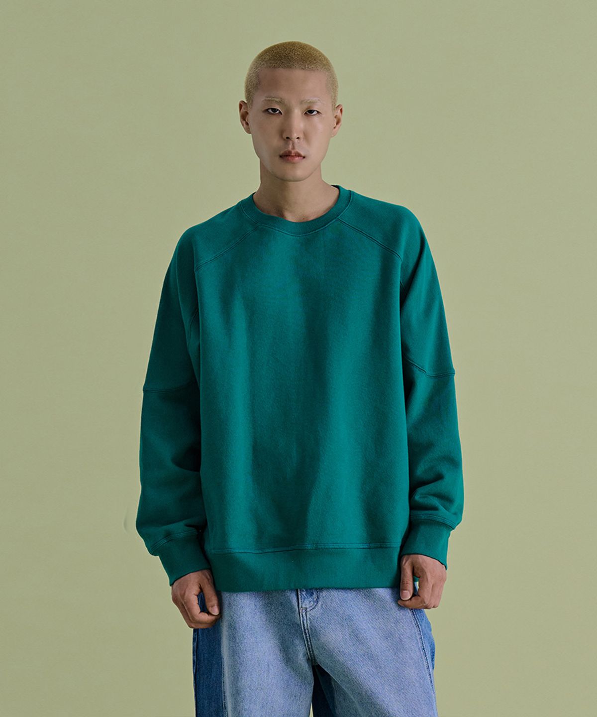 논타입(NONTYPE) RIB PANELED MTM (GREEN)