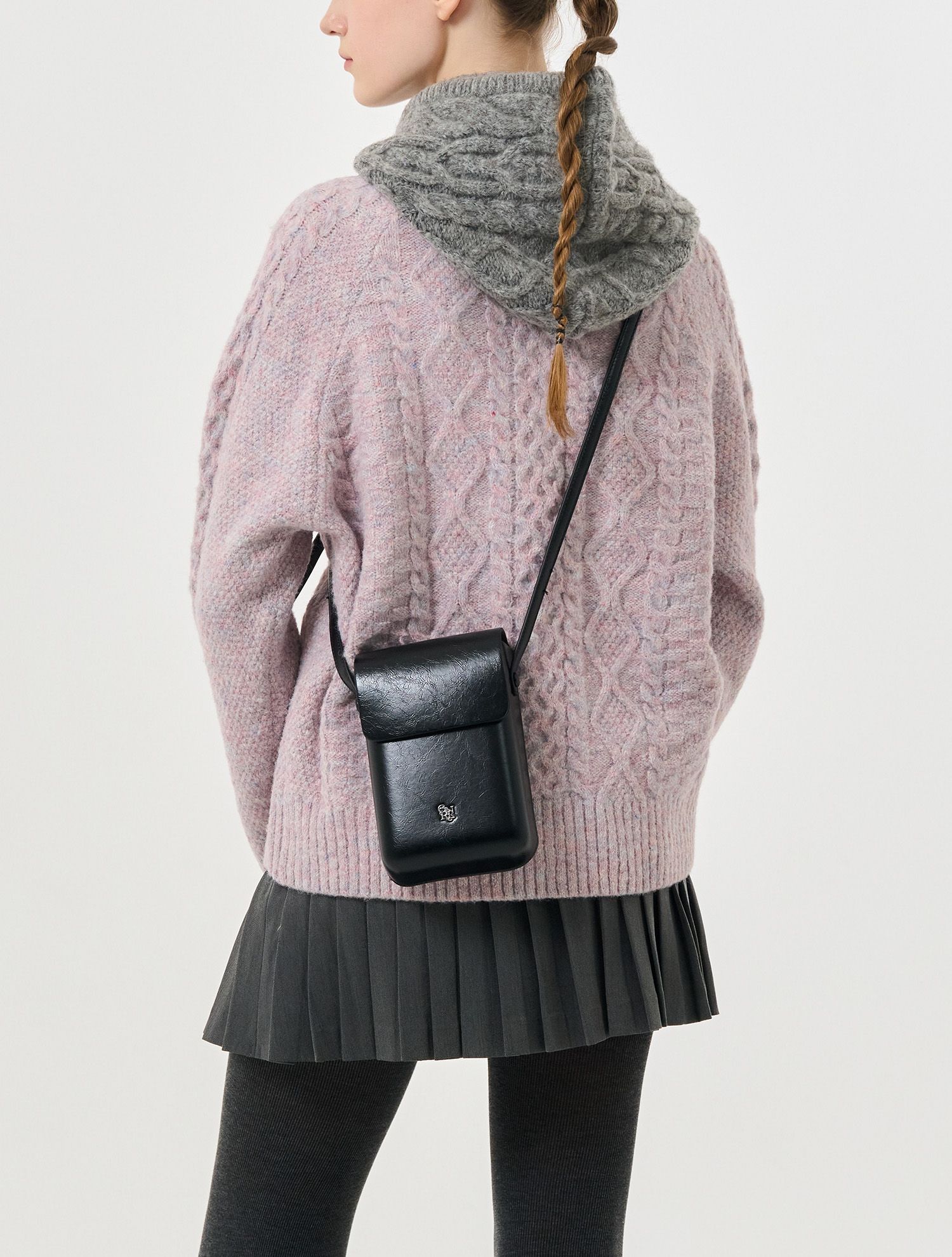 MUSINSA公式 | GENERAL IDEA GNRL Crack Square Mini Bag [4COL