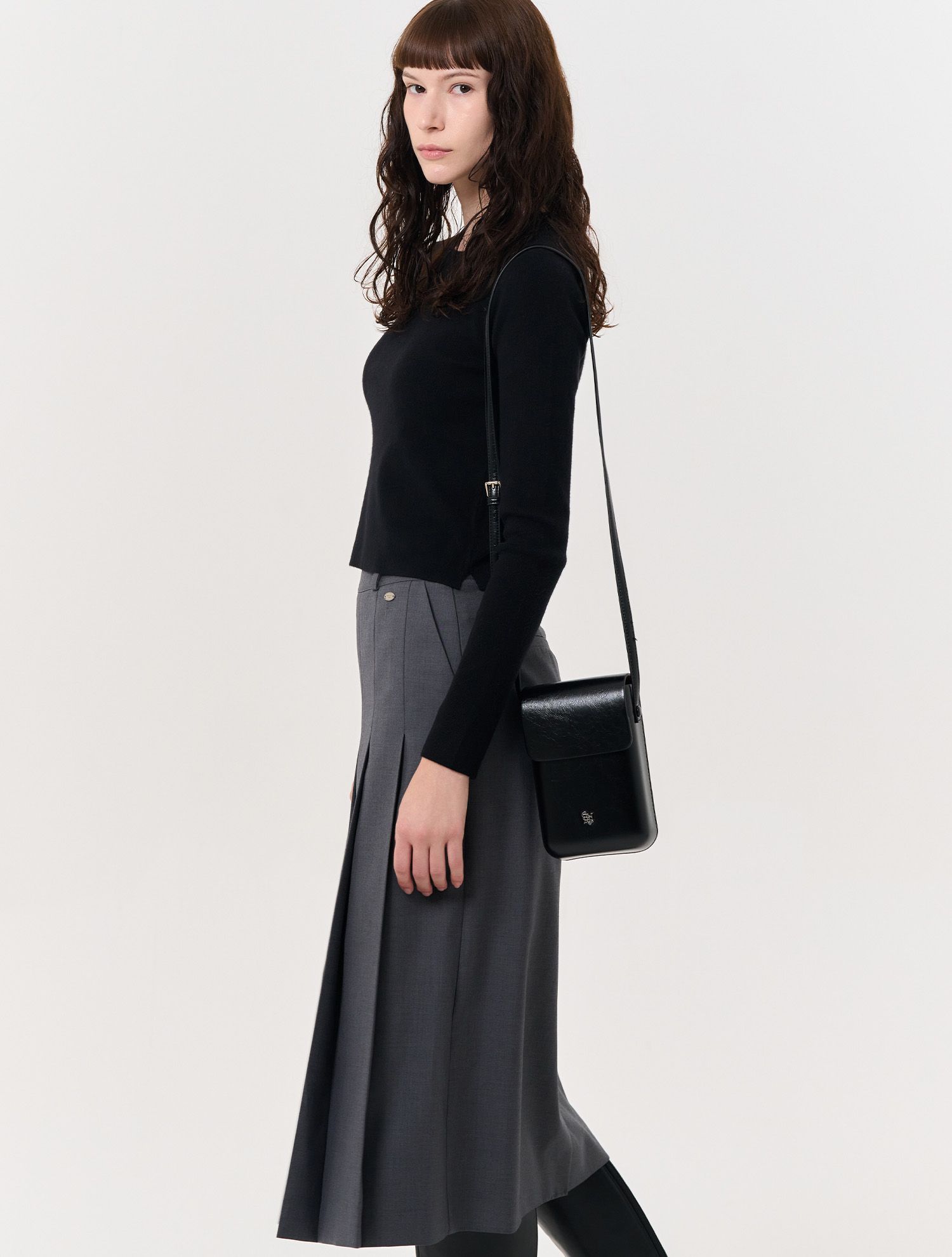 MUSINSA公式 | GENERAL IDEA GNRL Crack Square Mini Bag [4COL