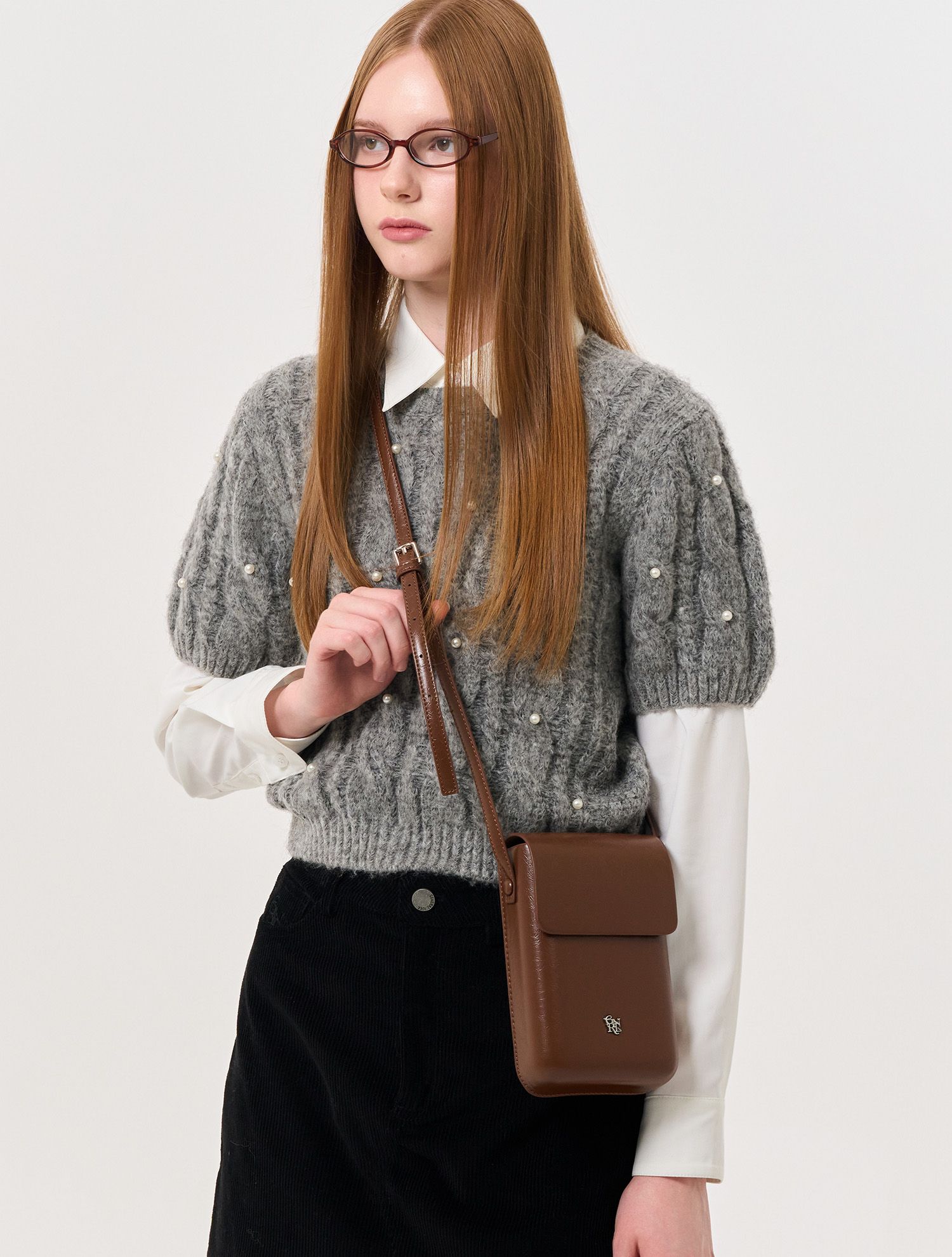 【GENERALIDEA】GNRL Crack Mini Chain Bag MUSINSA公式 | GENERAL IDEA GNRL Crack Square Mini Bag [4COL