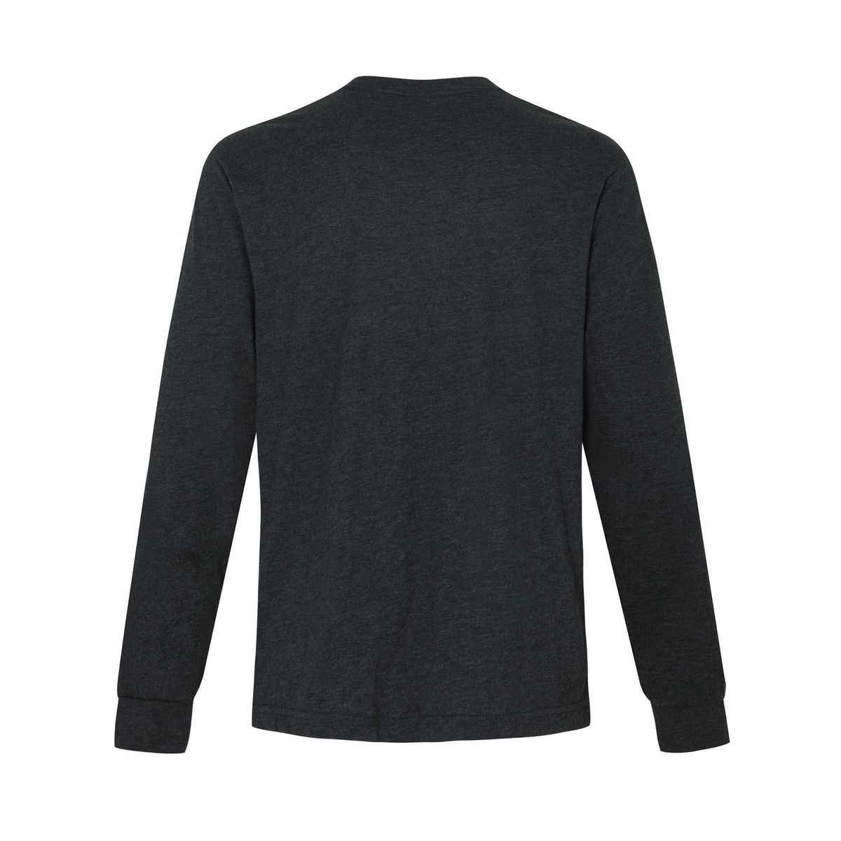 라임라잇 어패럴(LIMELIGHT APPAREL) 애슬릿 로고 롱 슬리브 티셔츠 (챠콜/블랙)