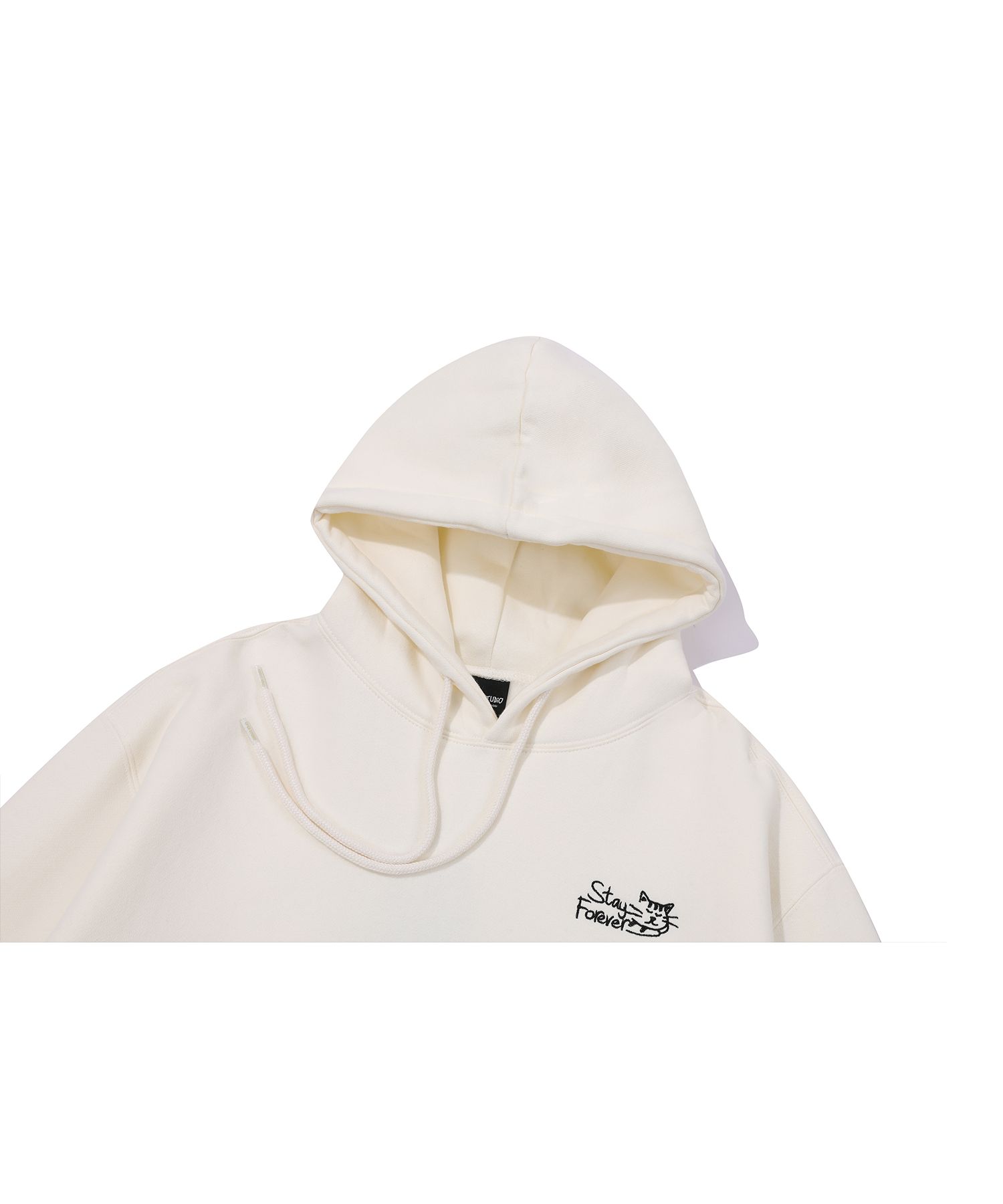 【CPGN STUDIO】24FW★ Stay CATS Embroidered Hoodie MUSINSA | CPGN STUDIO Stay CATS Embroidered Hoodie Black
