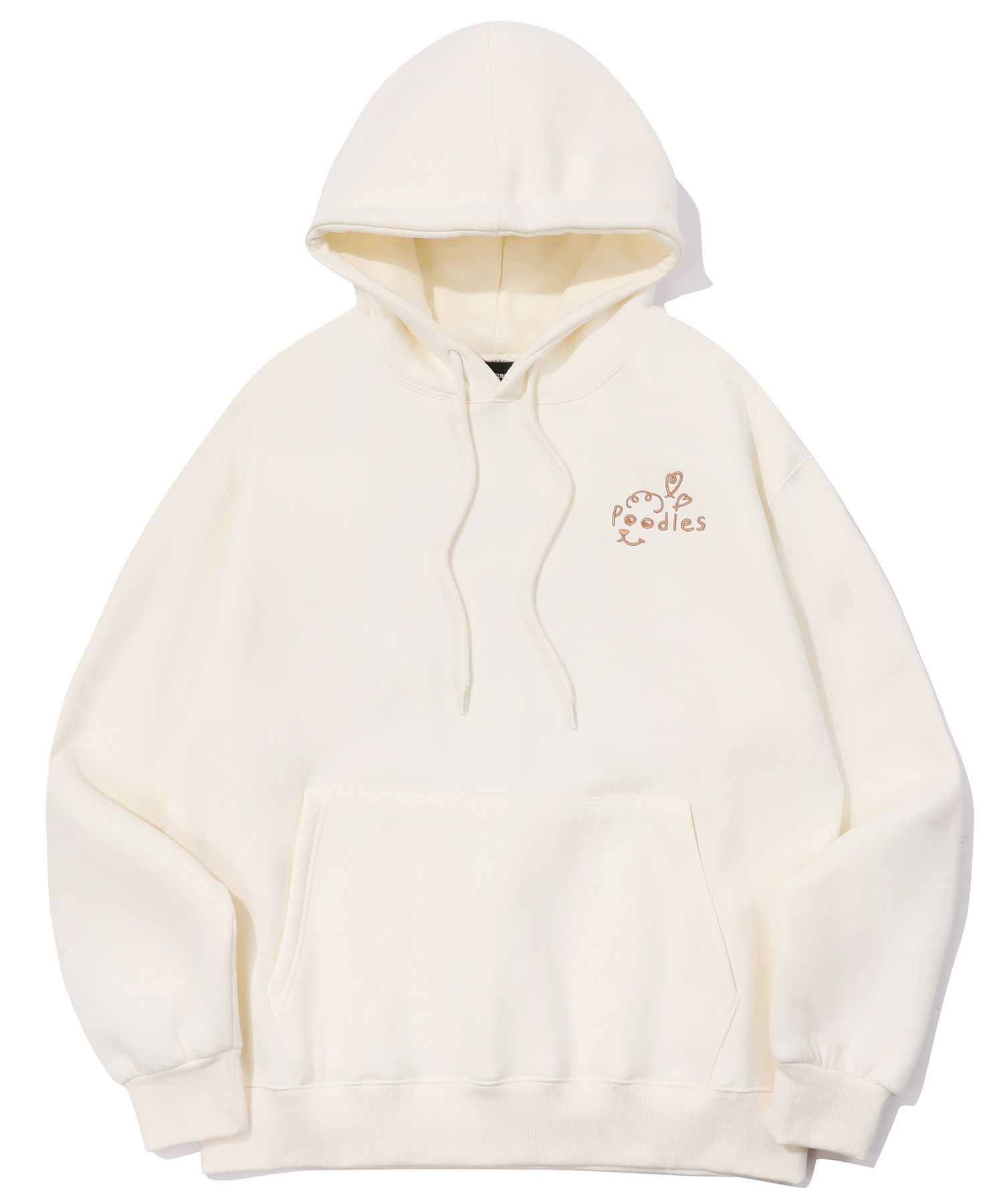 【CPGN STUDIO】24FW★ Poodles Embroidered Hoodie MUSINSA | CPGN STUDIO Poodles Embroidered Hoodie Cream