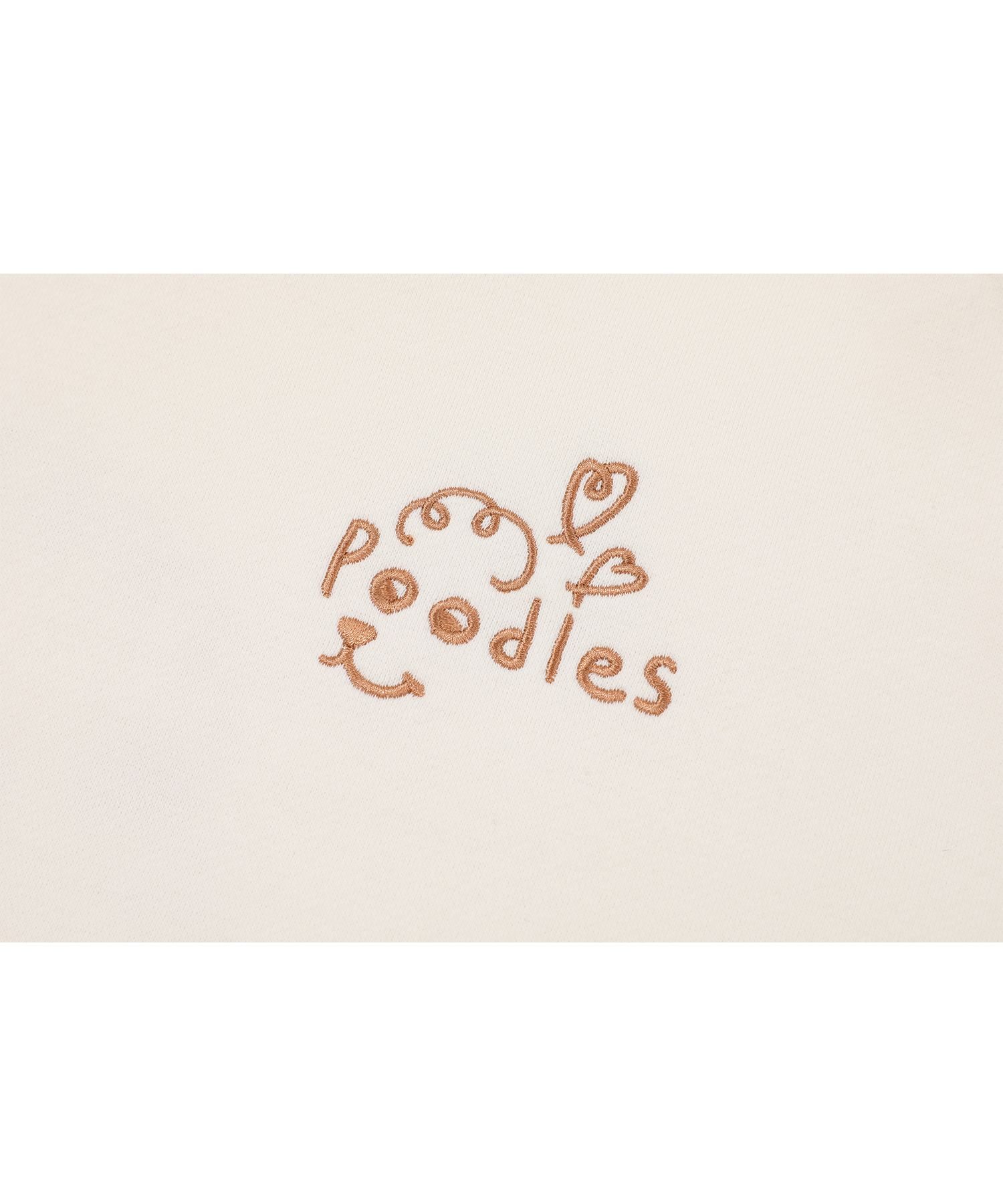 【CPGN STUDIO】24FW★ Poodles Embroidered Hoodie MUSINSA | CPGN STUDIO Poodles Embroidered Hoodie Cream