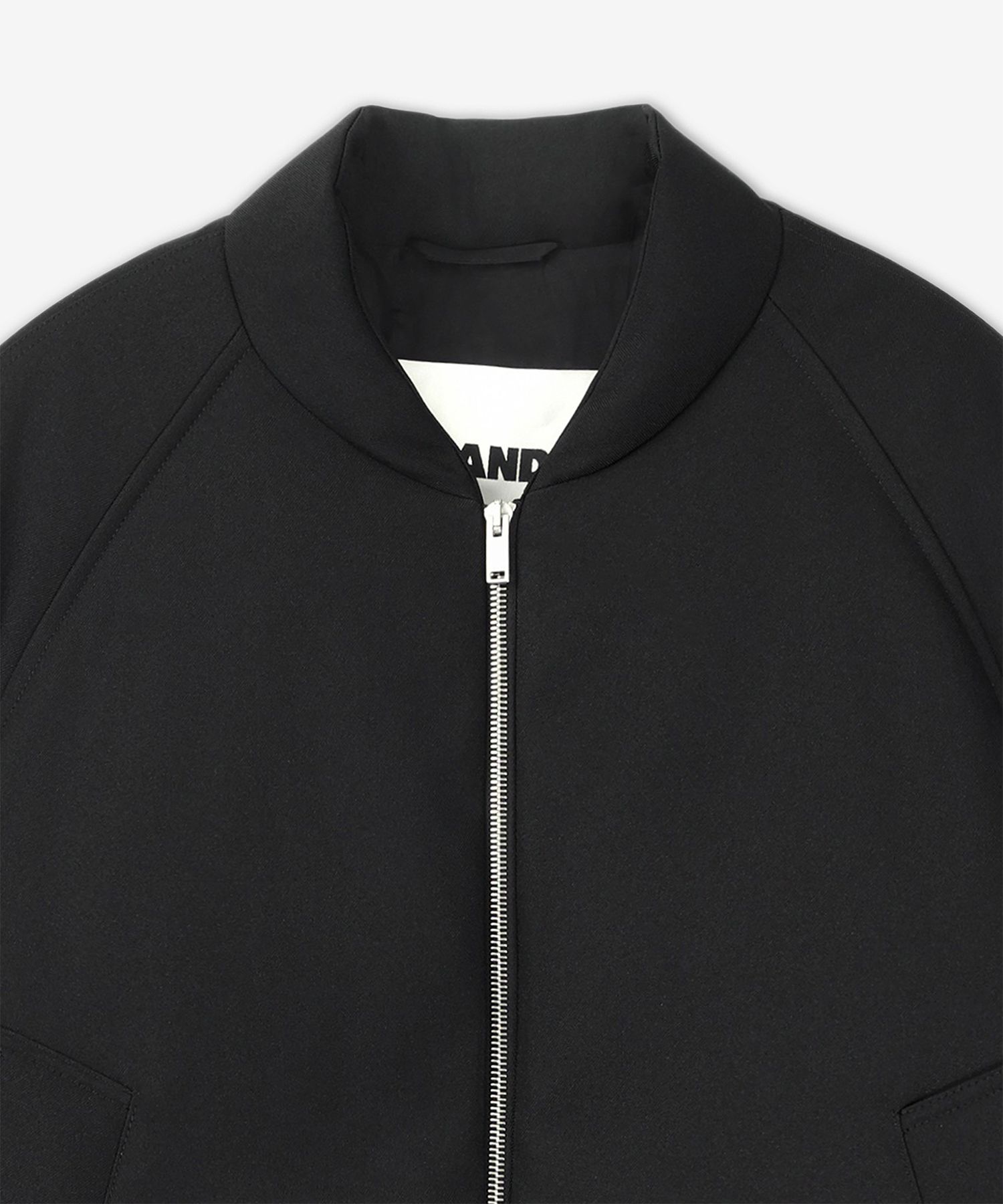 MUSINSA公式 | JIL SANDER Down Blue Jacket - Black
