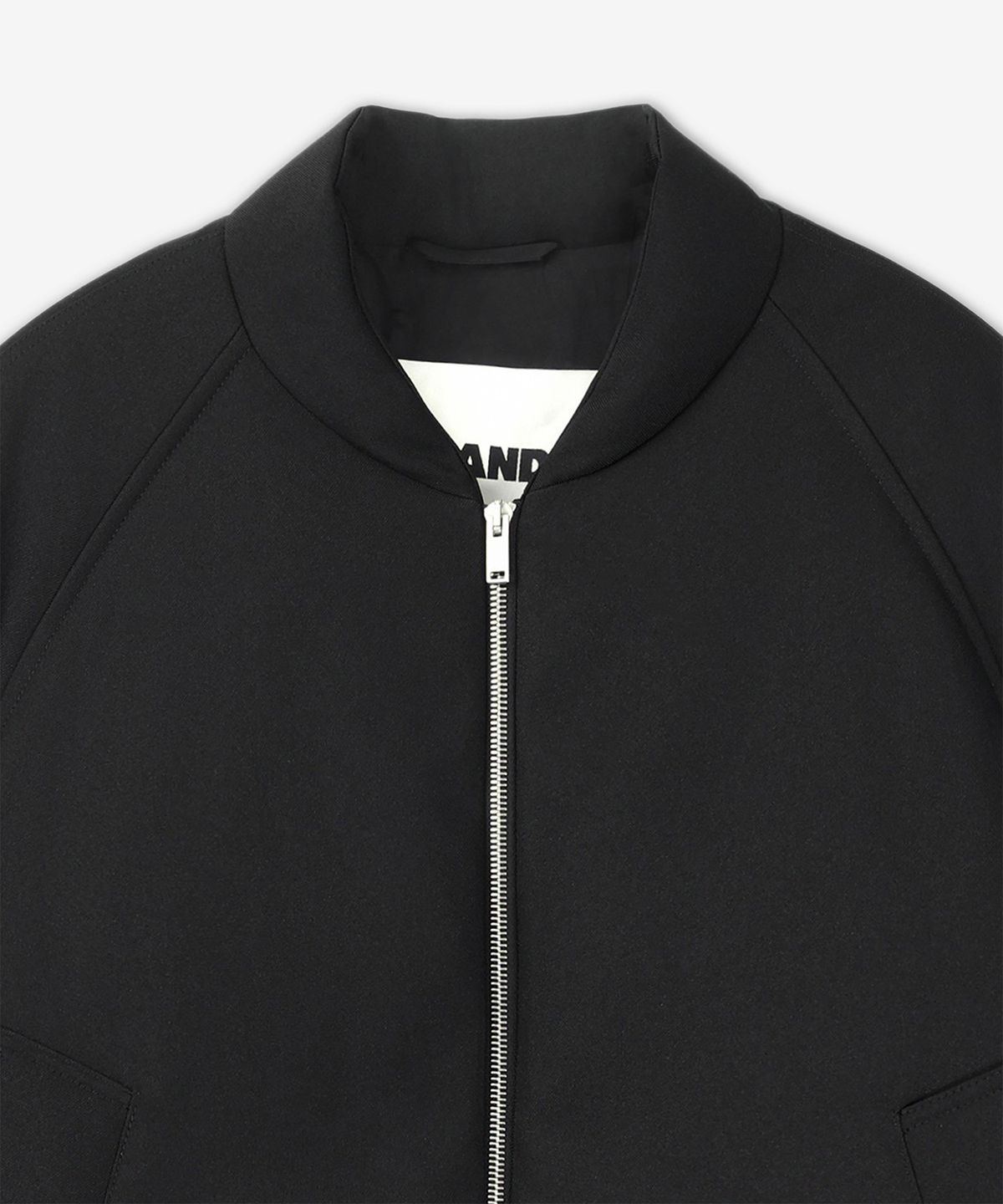 질 샌더(JIL SANDER) 다운 블루종 재킷 - 블랙 / J22AF0108J70177001