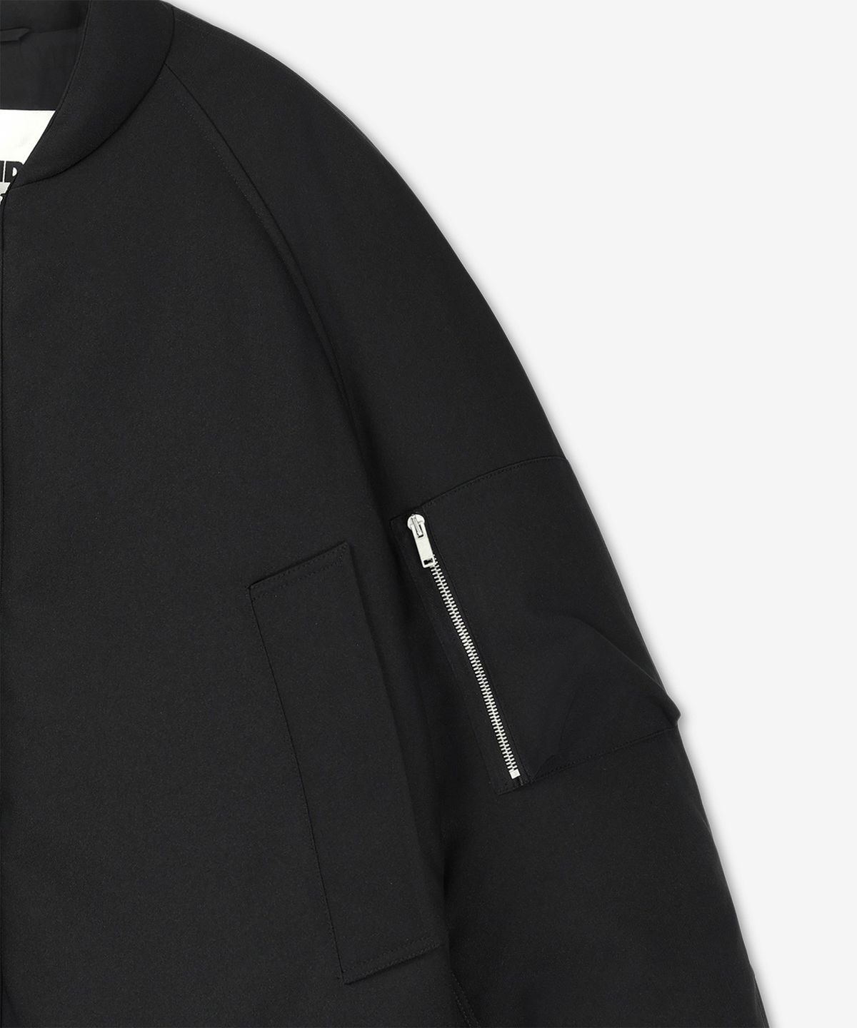 질 샌더(JIL SANDER) 다운 블루종 재킷 - 블랙 / J22AF0108J70177001