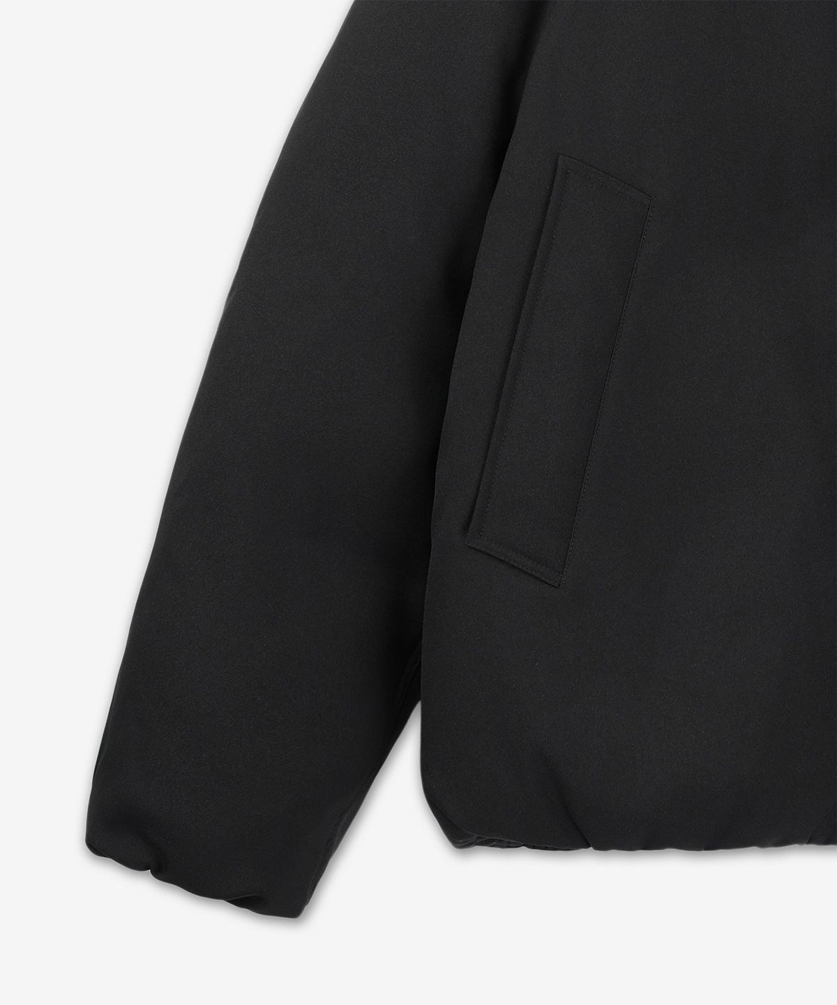 질 샌더(JIL SANDER) 다운 블루종 재킷 - 블랙 / J22AF0108J70177001