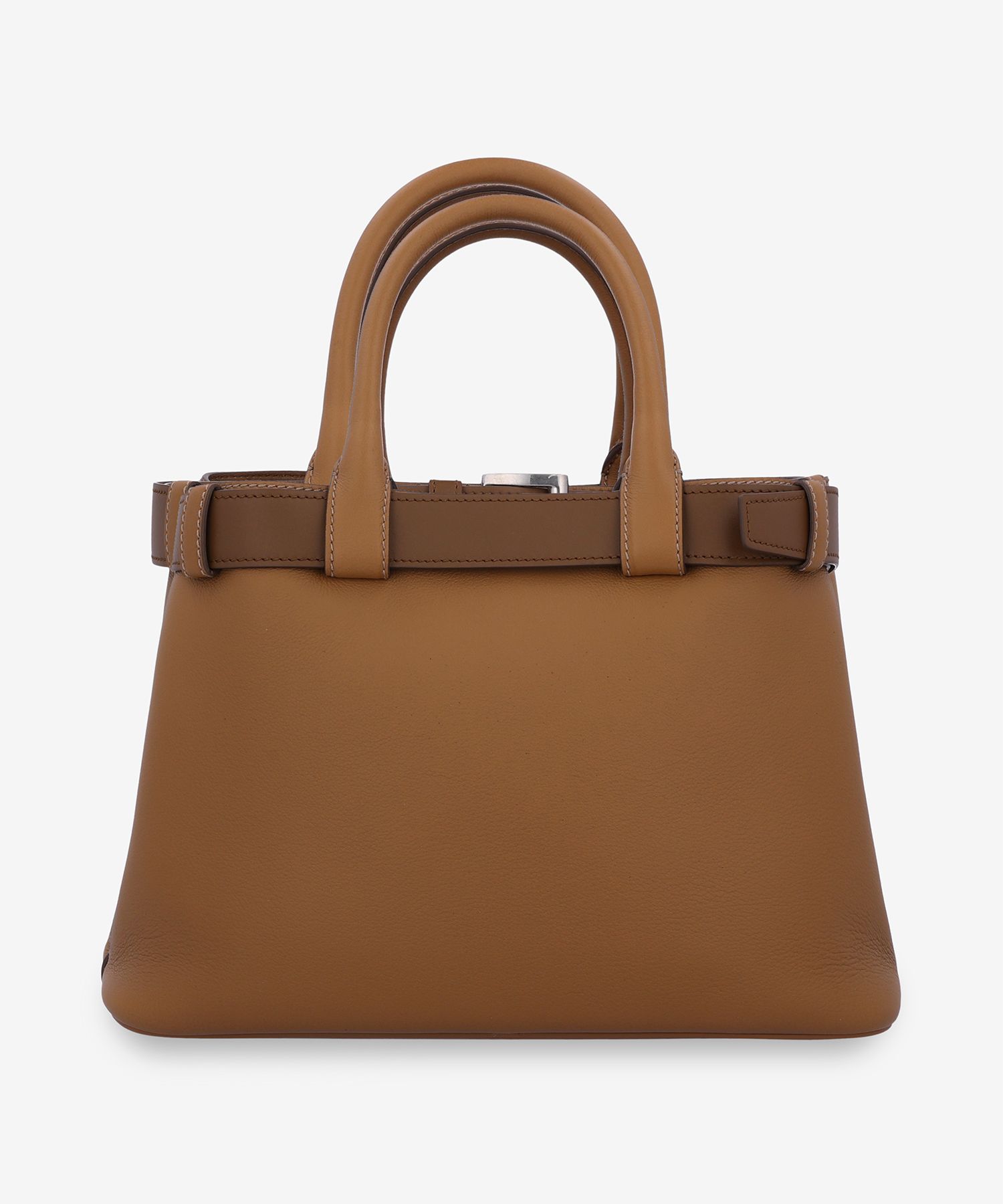 ★PRADA★2024FW 新作★Belted small buckle bag caramel ☆PRADA☆2024FW 新作☆Belted small buckle bag caramel Prada
