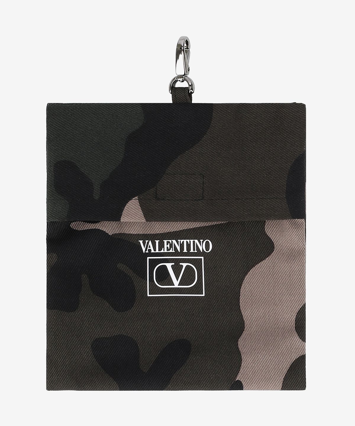 발렌티노(VALENTINO) 카모플라주 리버시블 버킷햇 - 카모플라주:블랙 / 5Y2HGA14SCLFEM