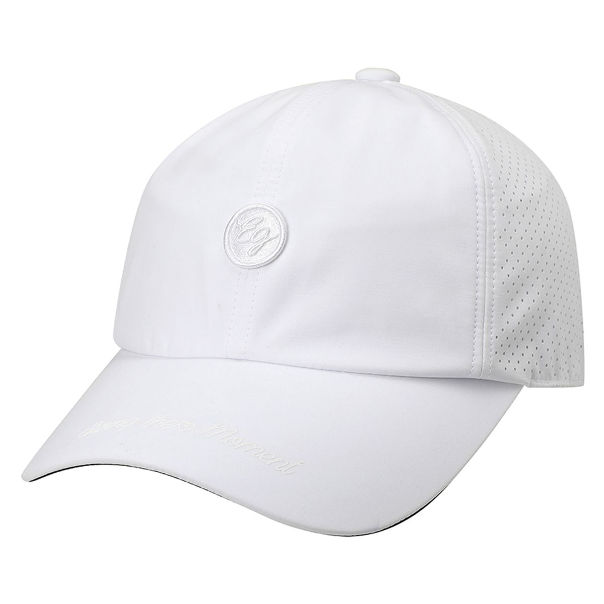 엘르골프(ELLE GOLF) 여성 펀칭타공 샌드챙 캡_6I67401